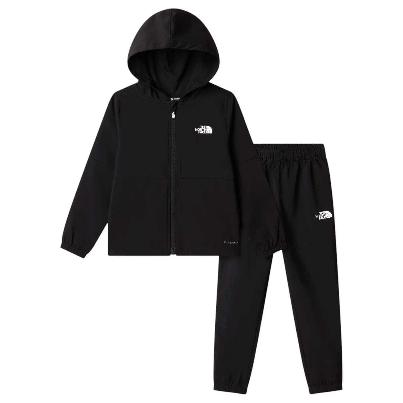 TNF Jr B KID ON THE TRAIL Tsuit Set Blk - Image 12