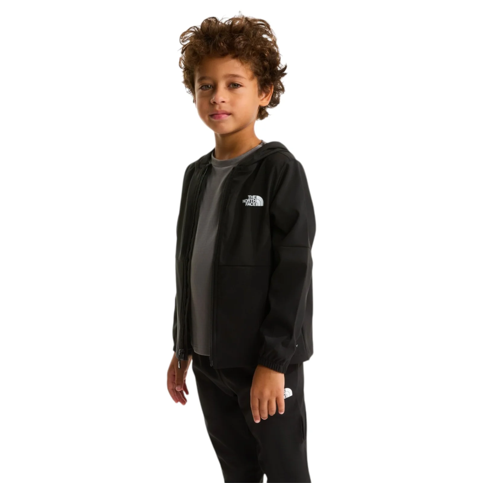 TNF Jr B KID ON THE TRAIL Tsuit Set Blk - Image 3