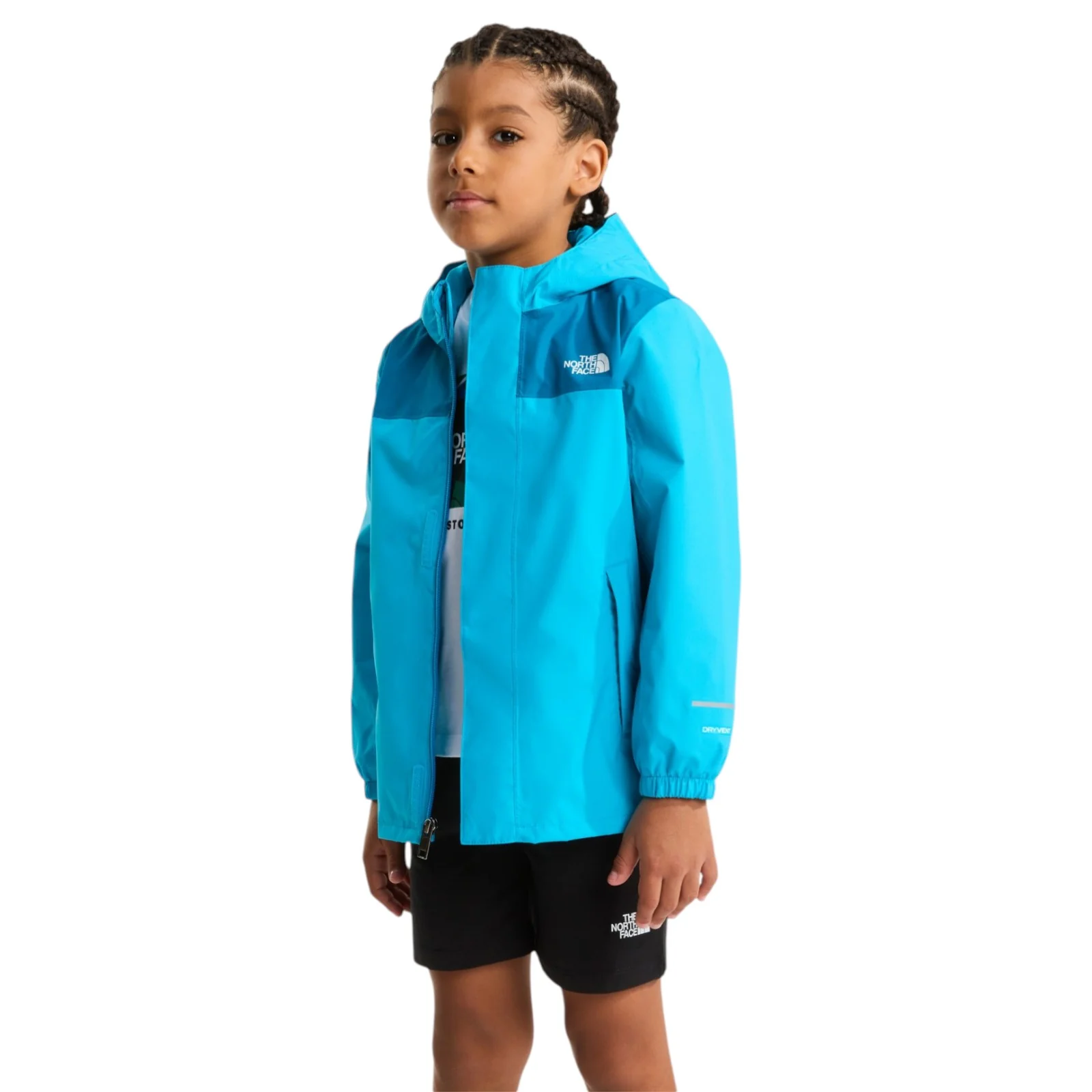 The North Face ANTORA Kids Waterproof Rain Jacket - Image 3