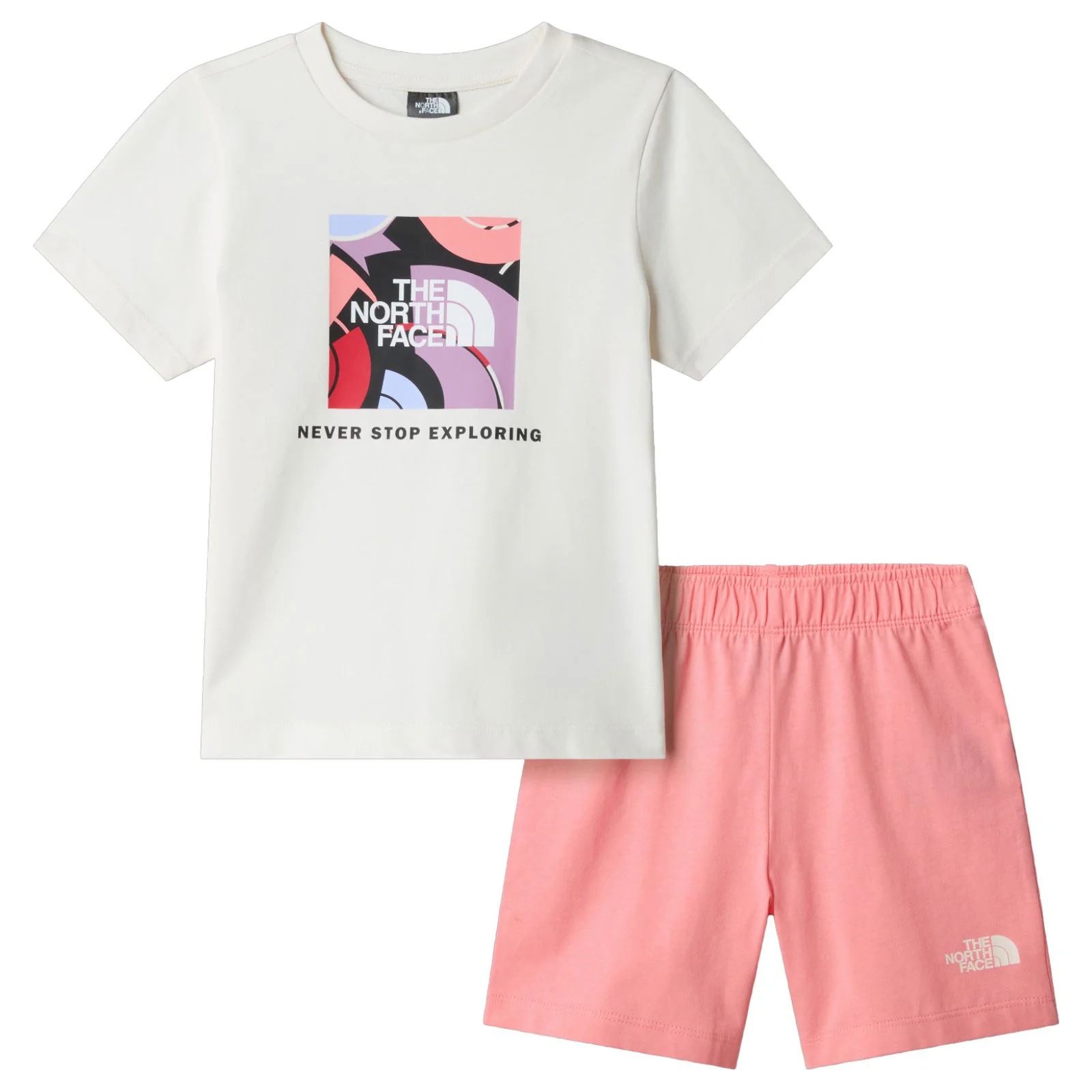 The North Face NSE Box Play Regular Kids Shorts Set