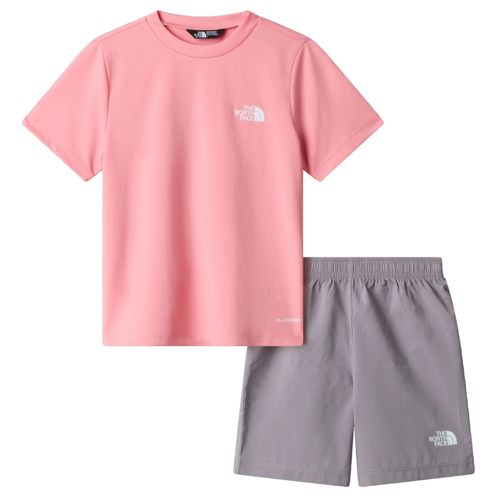 The North Face 24/7 Kids Two-Piece T-Shirt/Short Set