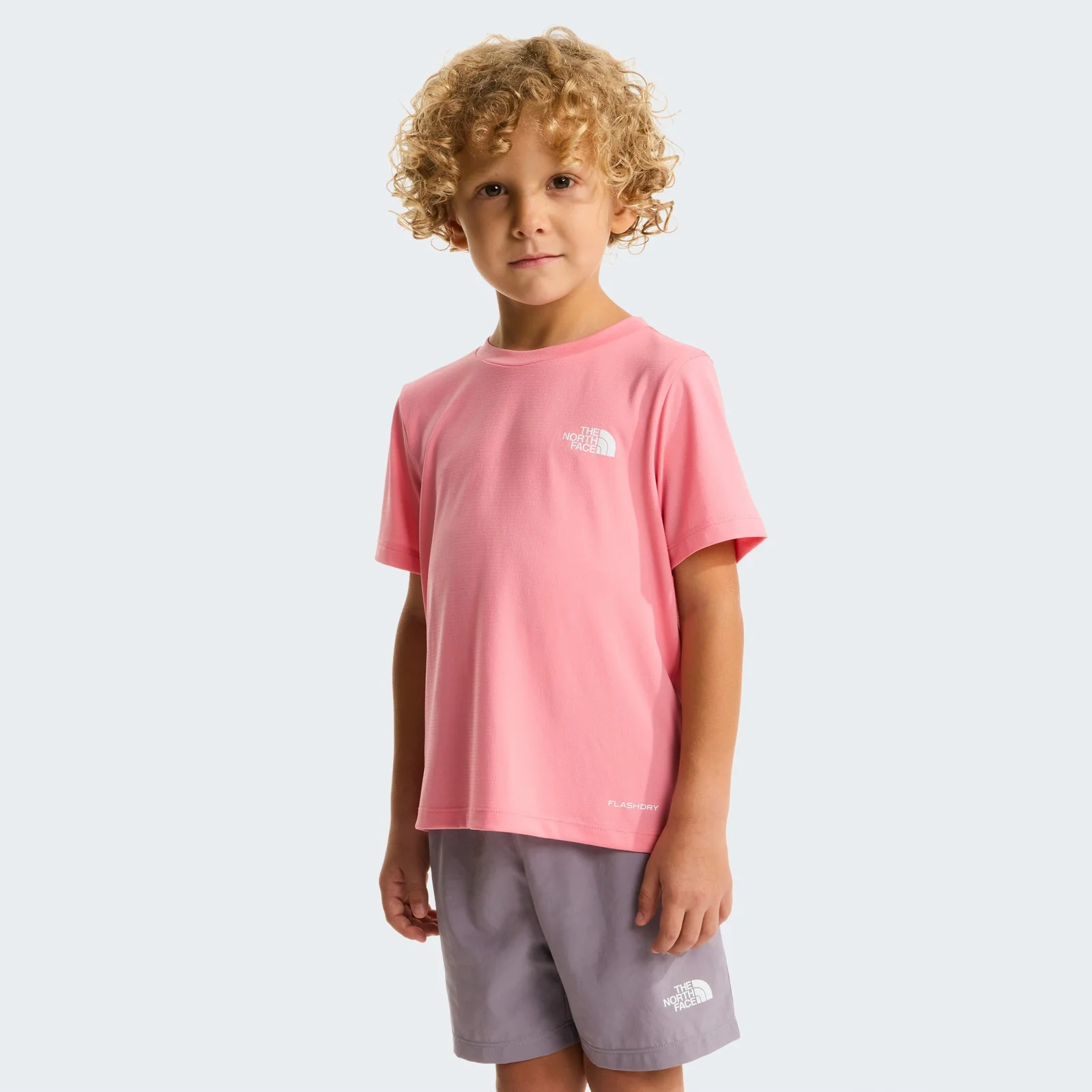 The North Face 24/7 Kids Two-Piece T-Shirt/Short Set - Image 3