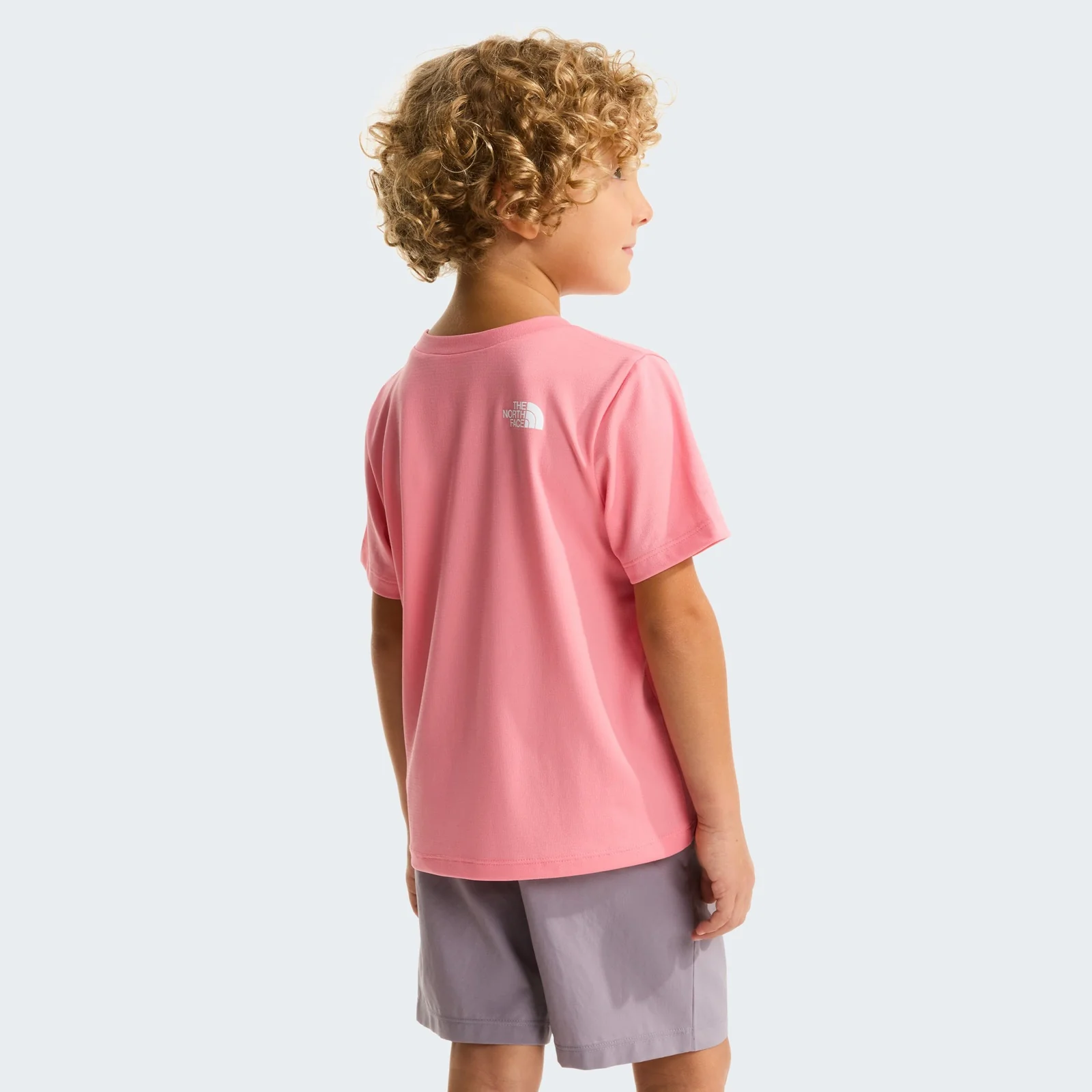 The North Face 24/7 Kids Two-Piece T-Shirt/Short Set - Image 4