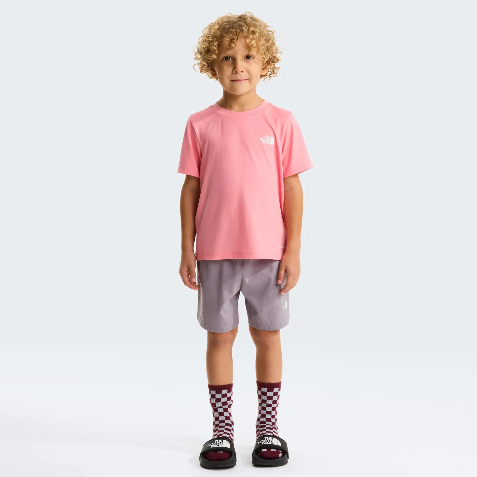 The North Face 24/7 Kids Two-Piece T-Shirt/Short Set - Image 9