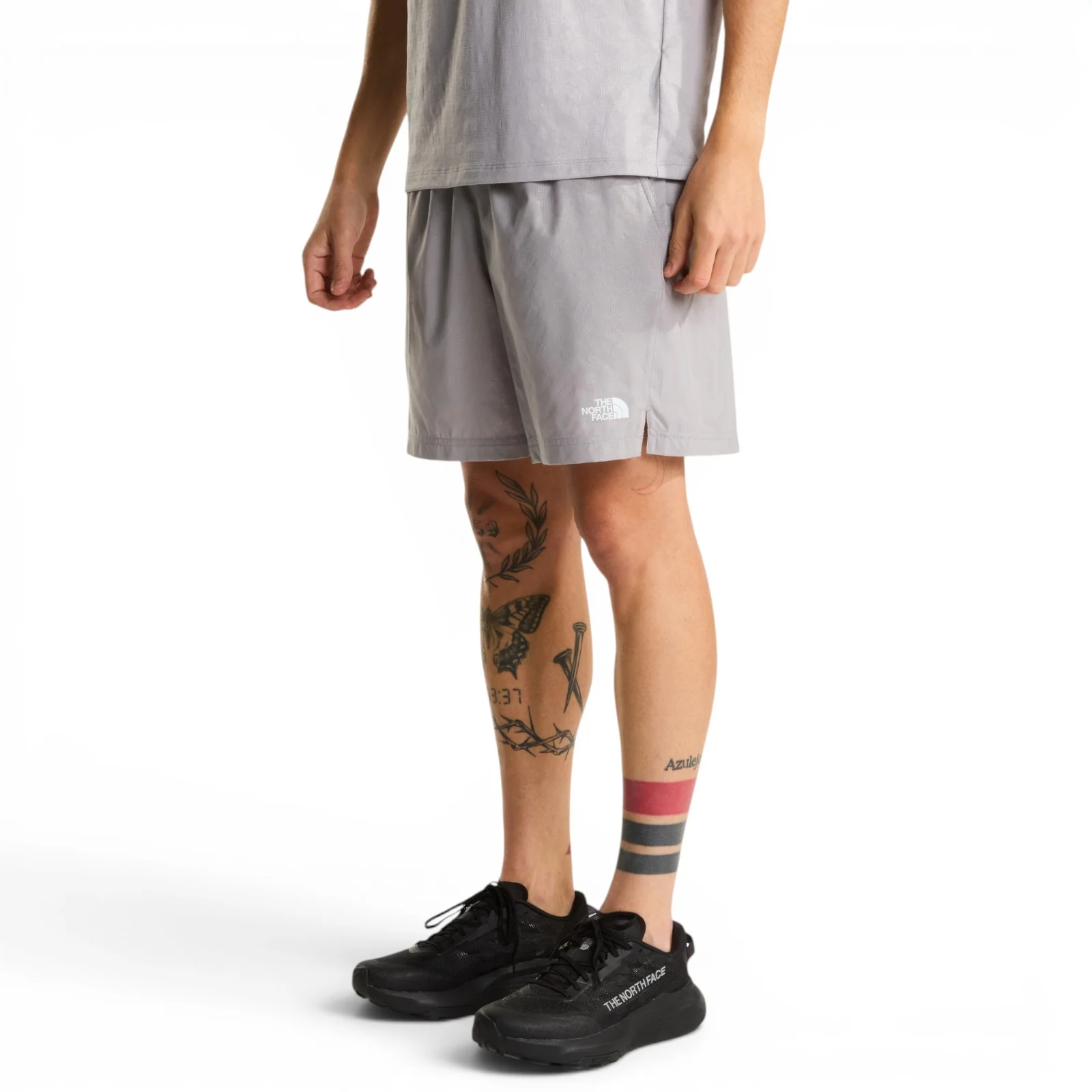 The North Face 24/7 Pentadome Embossed Mens 7" Shorts