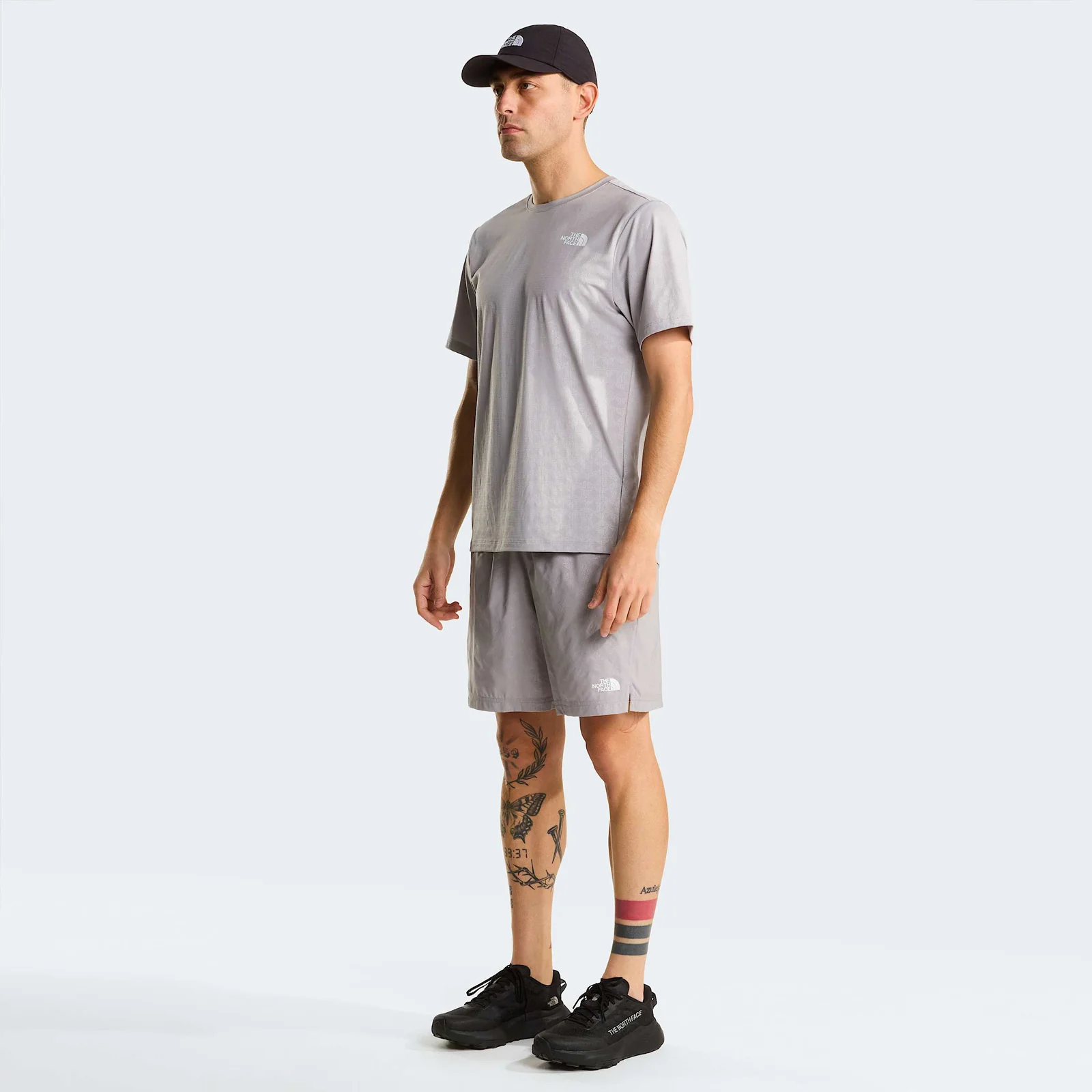 The North Face 24/7 Pentadome Embossed Mens 7" Shorts - Image 9