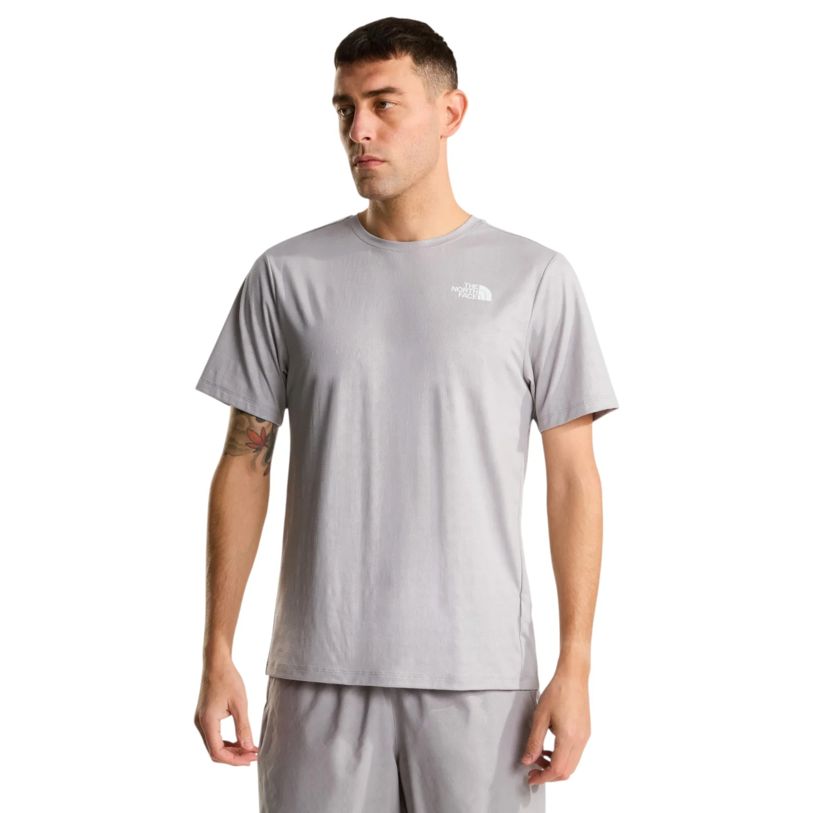 The North Face 24/7 Pentadome Embossed Mens T-Shirt