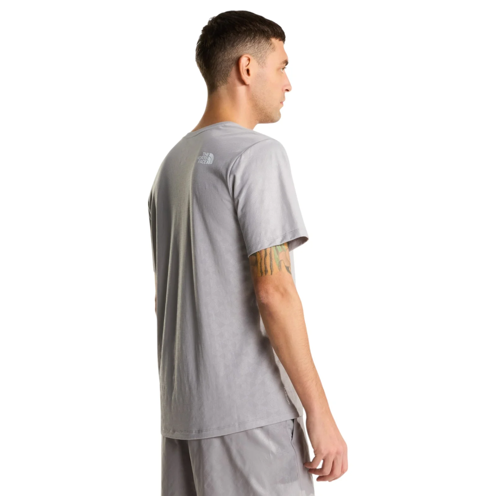 The North Face 24/7 Pentadome Embossed Mens T-Shirt - Image 2