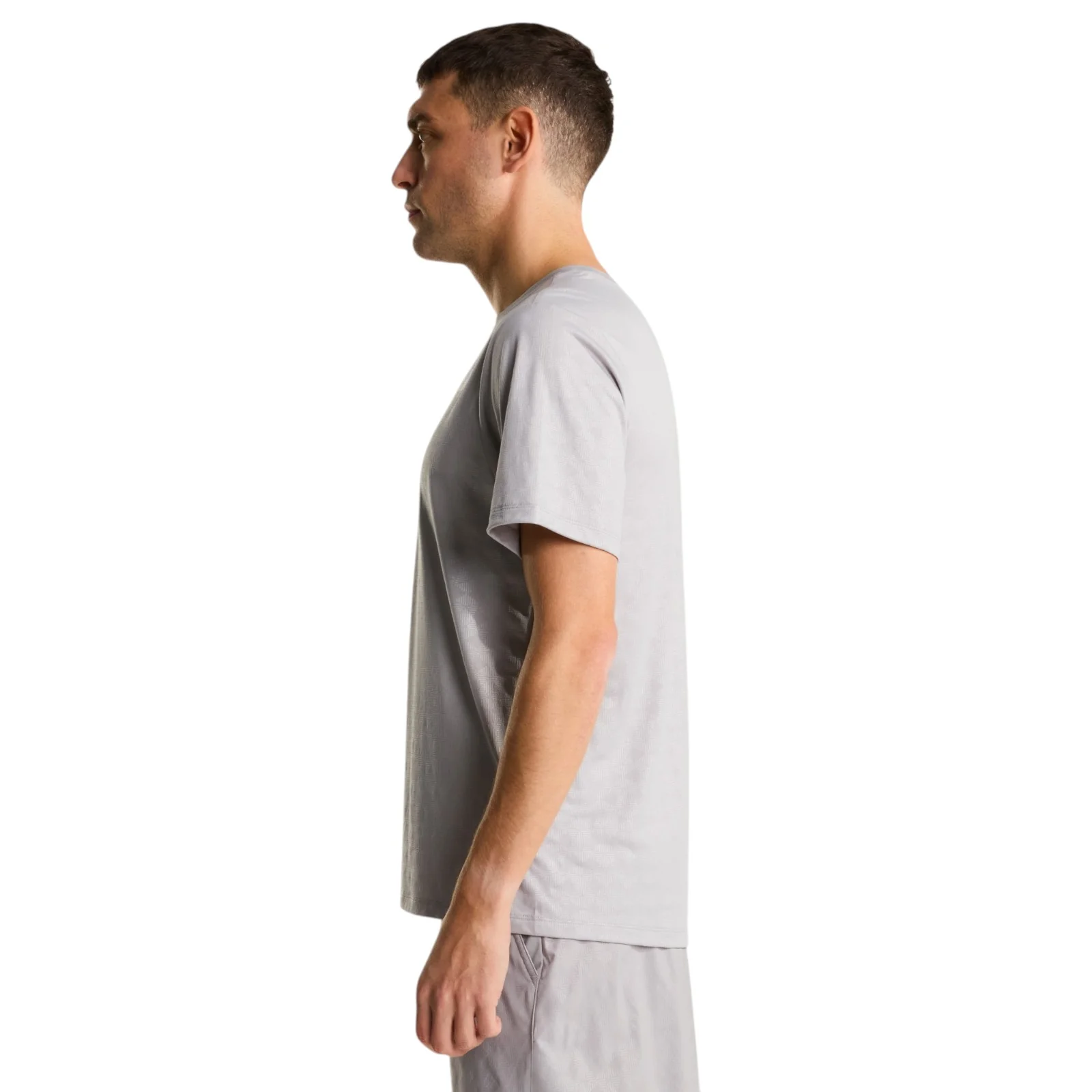 The North Face 24/7 Pentadome Embossed Mens T-Shirt - Image 3