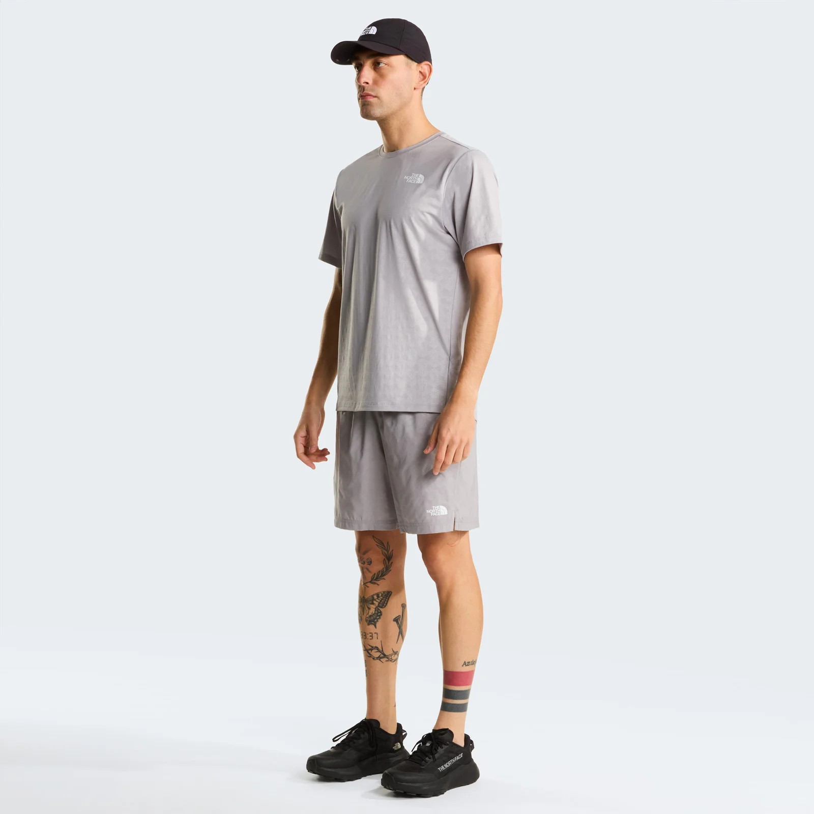 The North Face 24/7 Pentadome Embossed Mens T-Shirt - Image 4