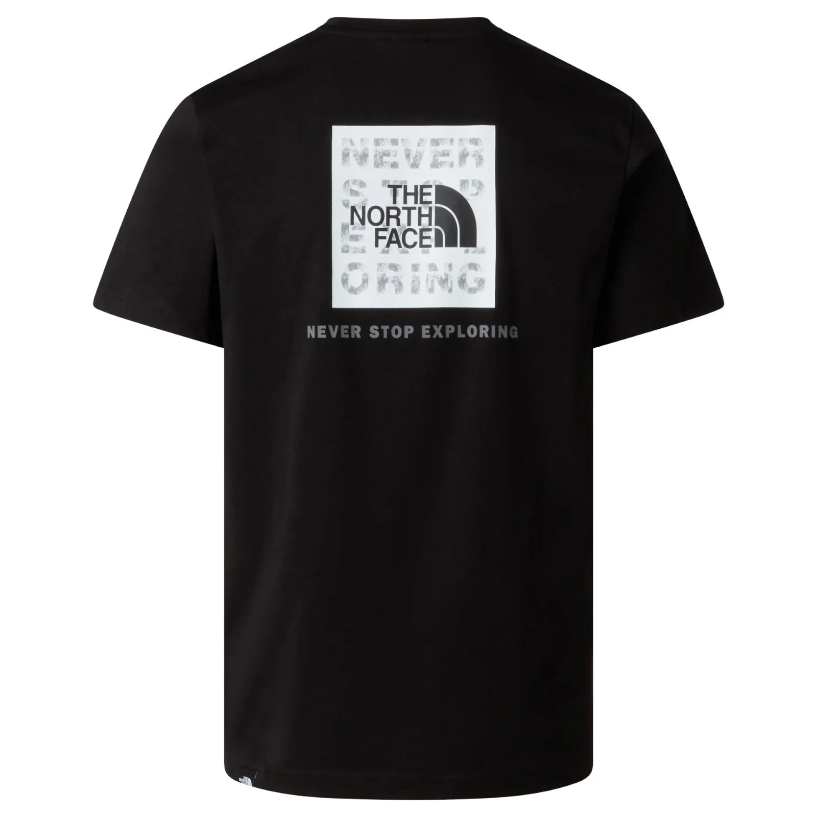 The North Face Mens Blanca Box Logo Short-Sleeve T-Shirt - Image 2