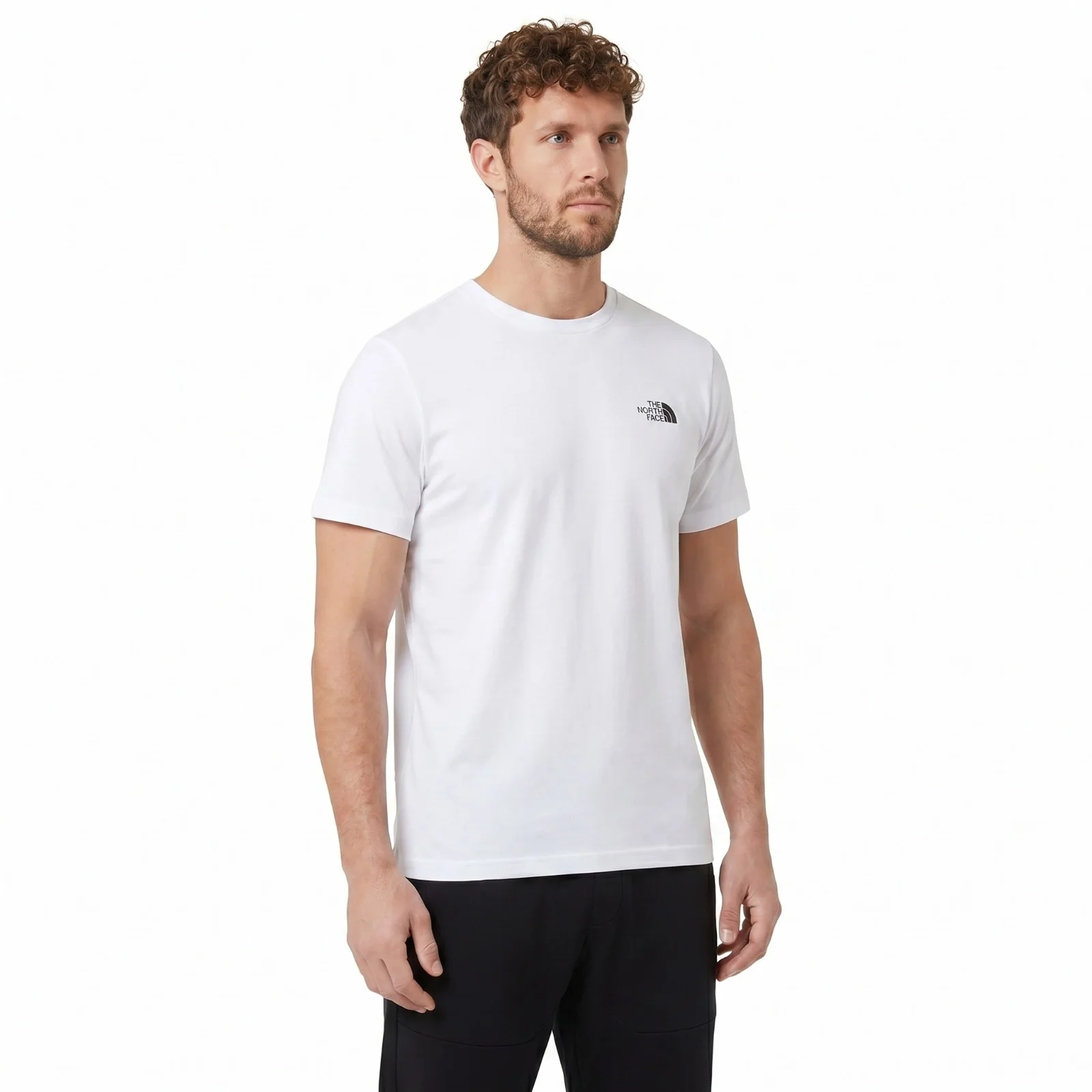The North Face Blanca Box Logo Regular-Fit Mens T-Shirt