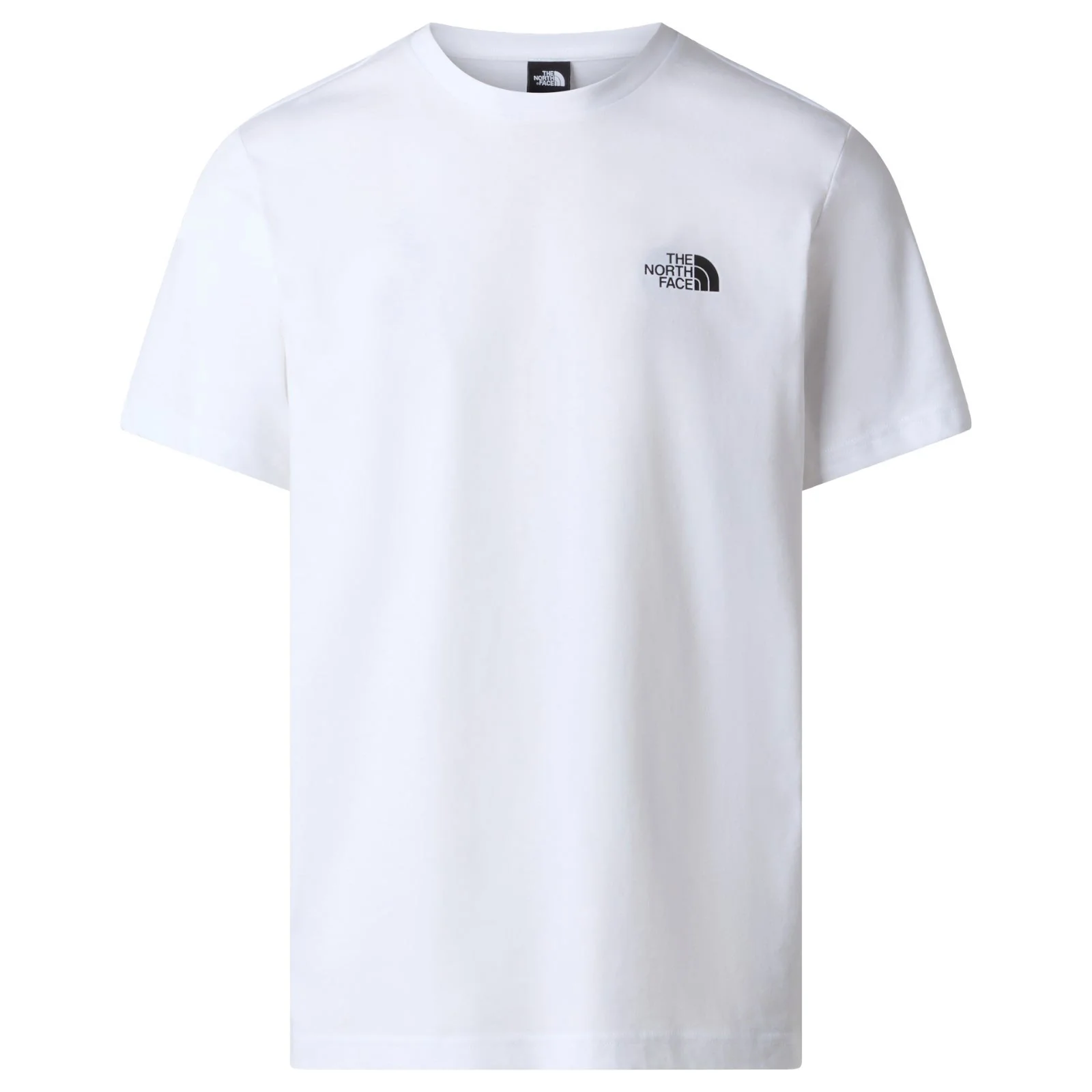 The North Face Blanca Box Logo Regular-Fit Mens T-Shirt - Image 3