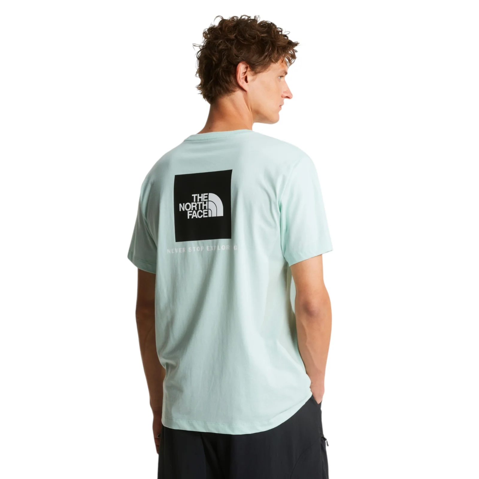 The North Face Evolution NSE Box Mens Regular-Fit T-Shirt - Image 2