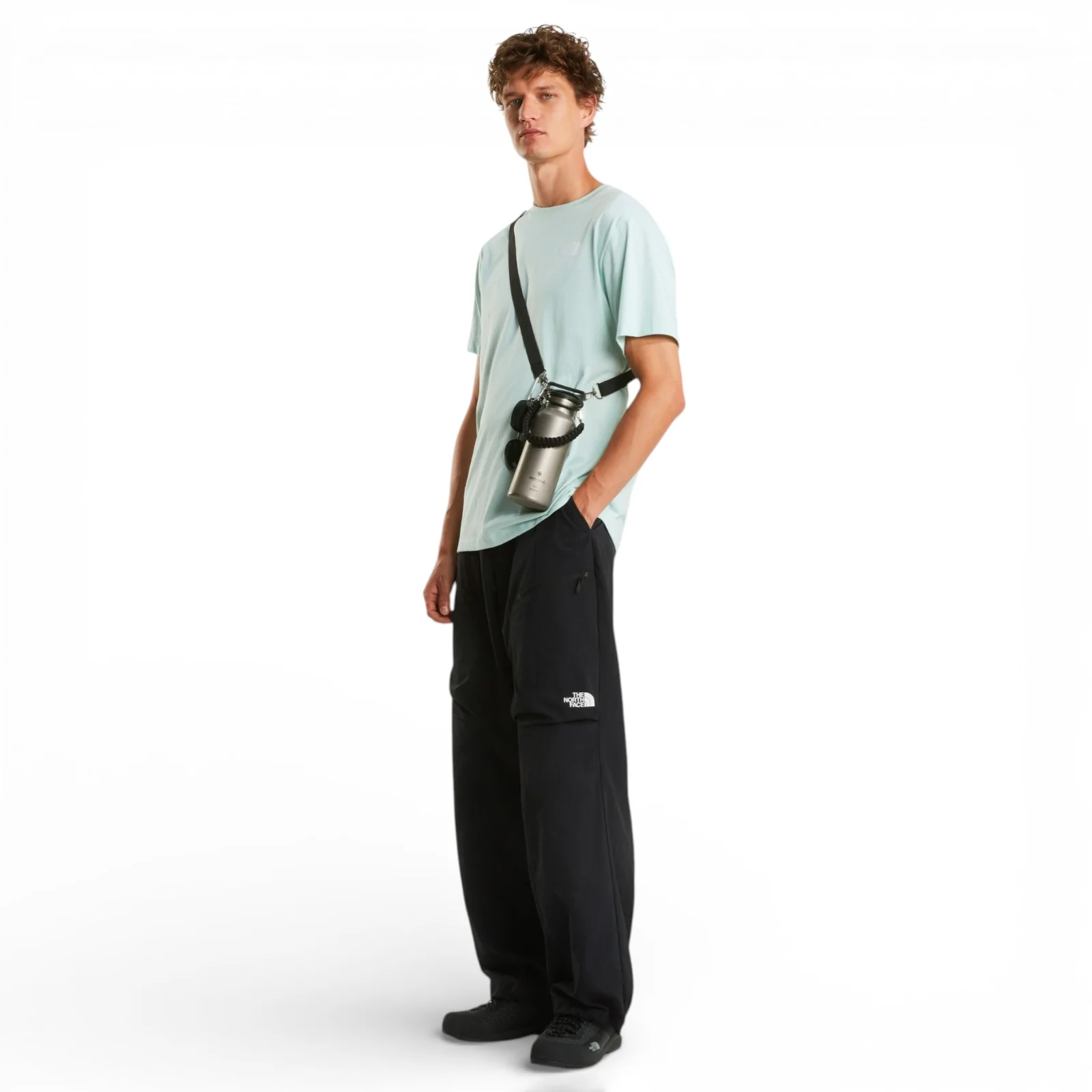 The North Face Evolution NSE Box Mens Regular-Fit T-Shirt - Image 4
