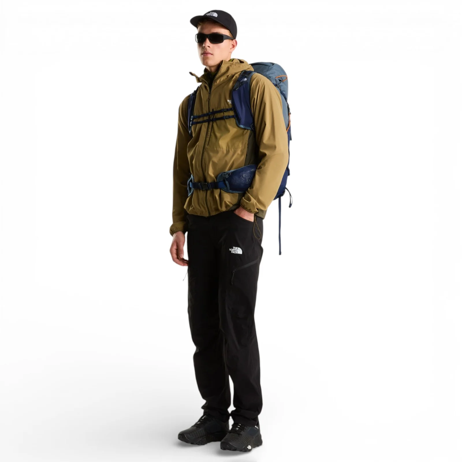 The North Face Exploration Mens Tapered Hiking Pants - Image 3