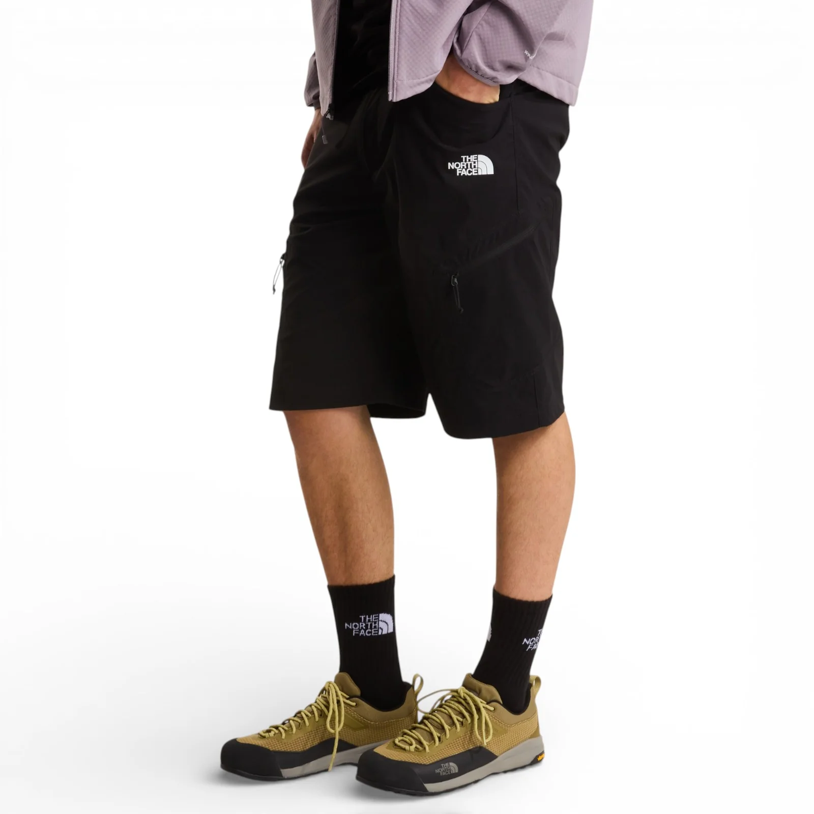 TNF Mens EXPLORATION Shorts Black