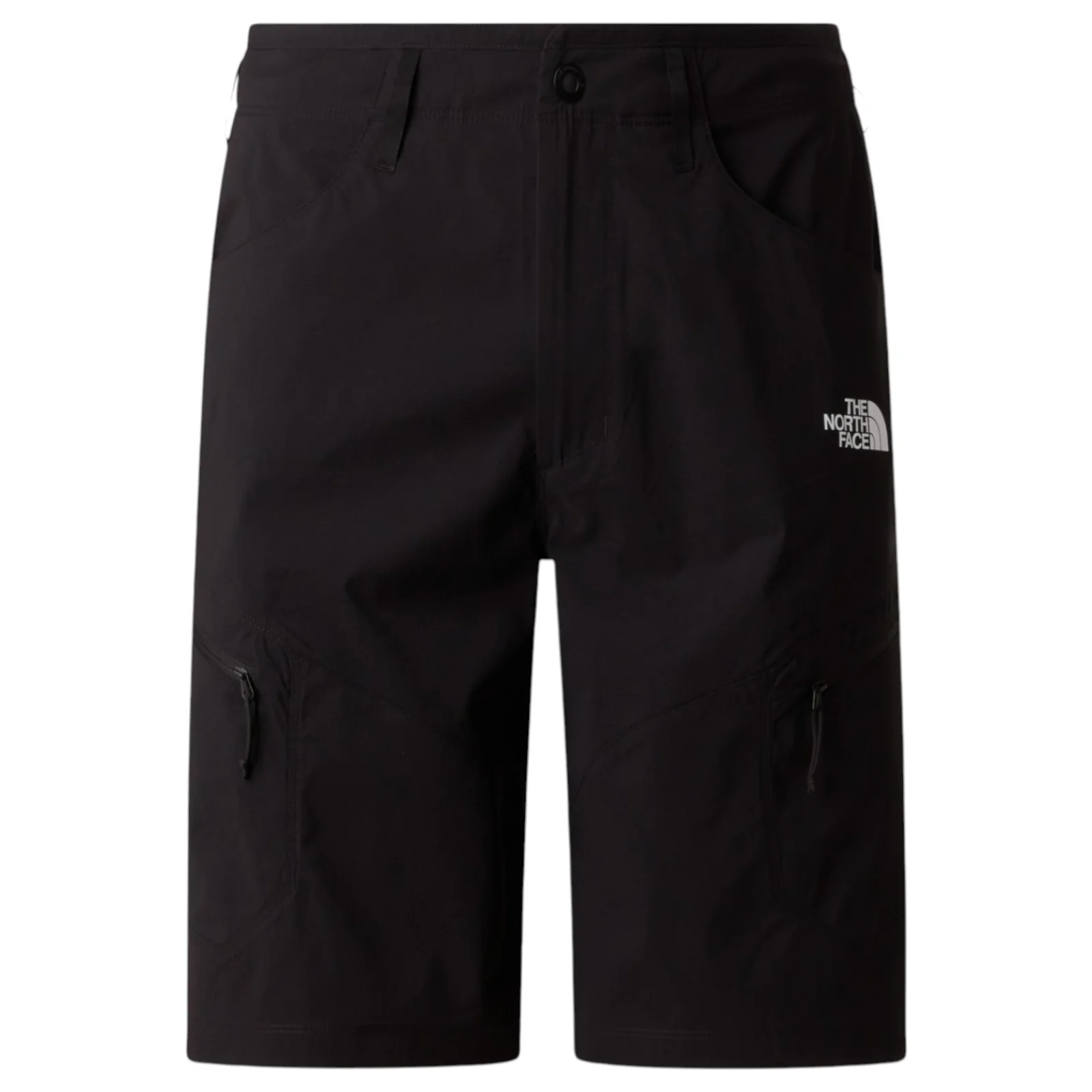 TNF Mens EXPLORATION Shorts Black - Image 5