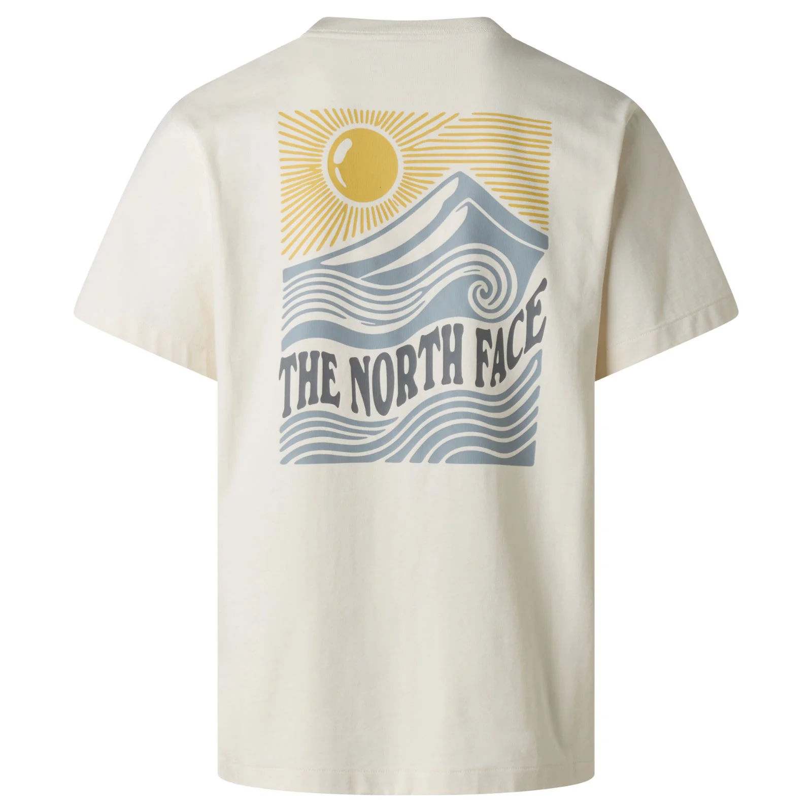 The North Face Mountain Escape Mens Relax Short-Sleeve T-Shirt - Image 3