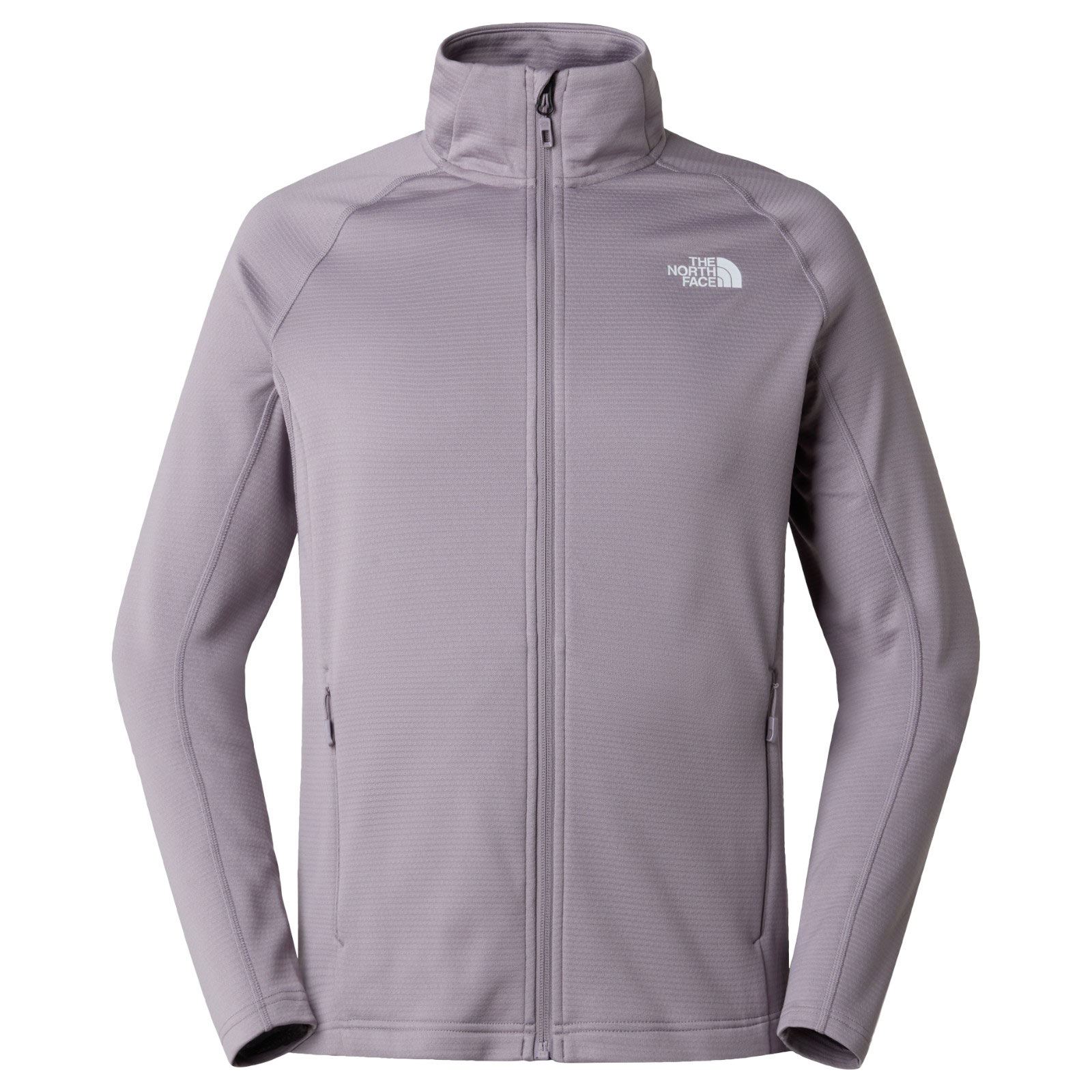 TNF Mens MUTTSEE Fleece Jacket Grey