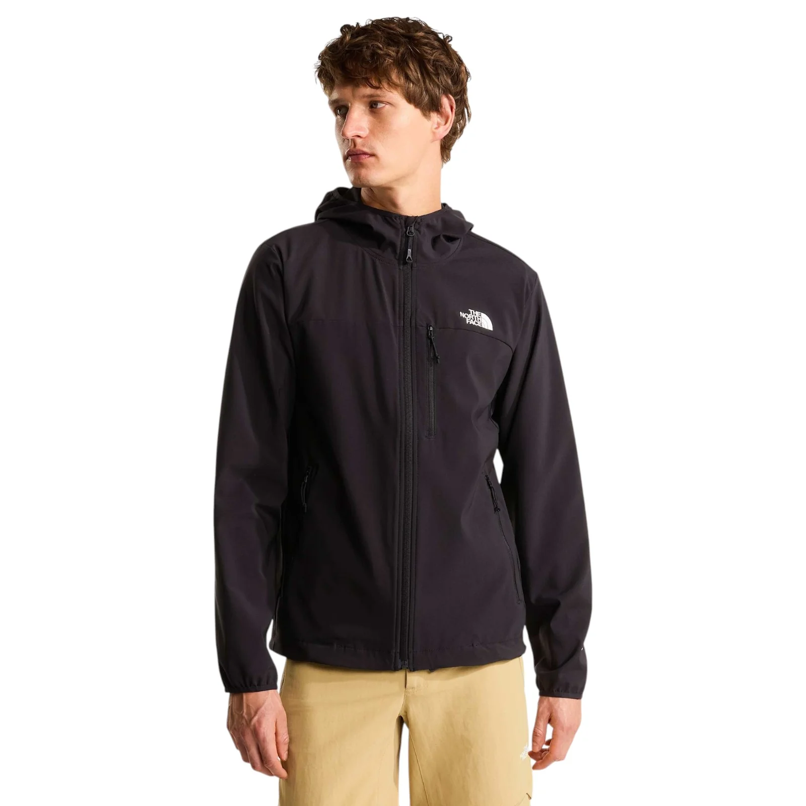 The North Face Nimble 2.0 Mens Full-Zip Hooded Jacket