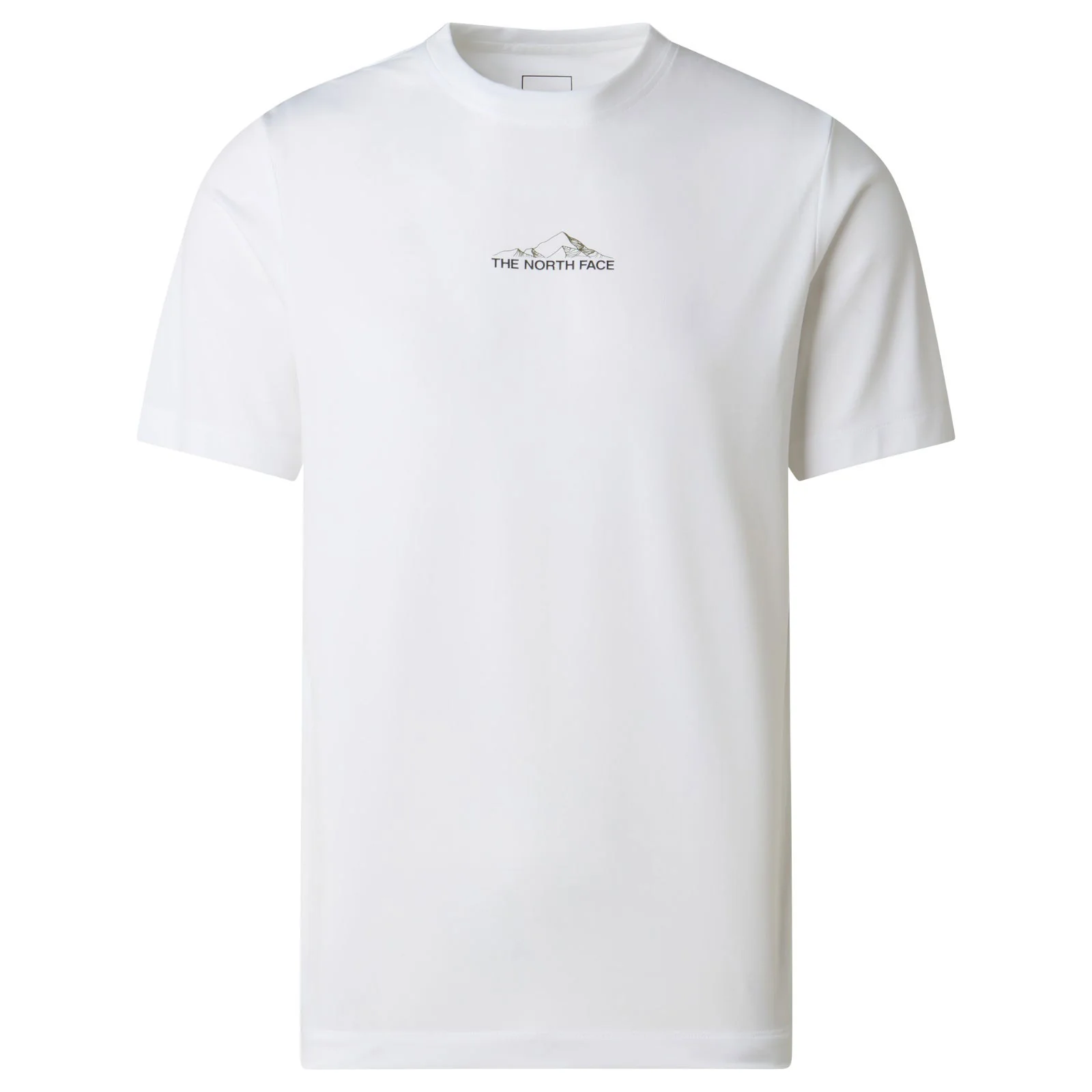 TNF Mens ODLES Tech Tee White