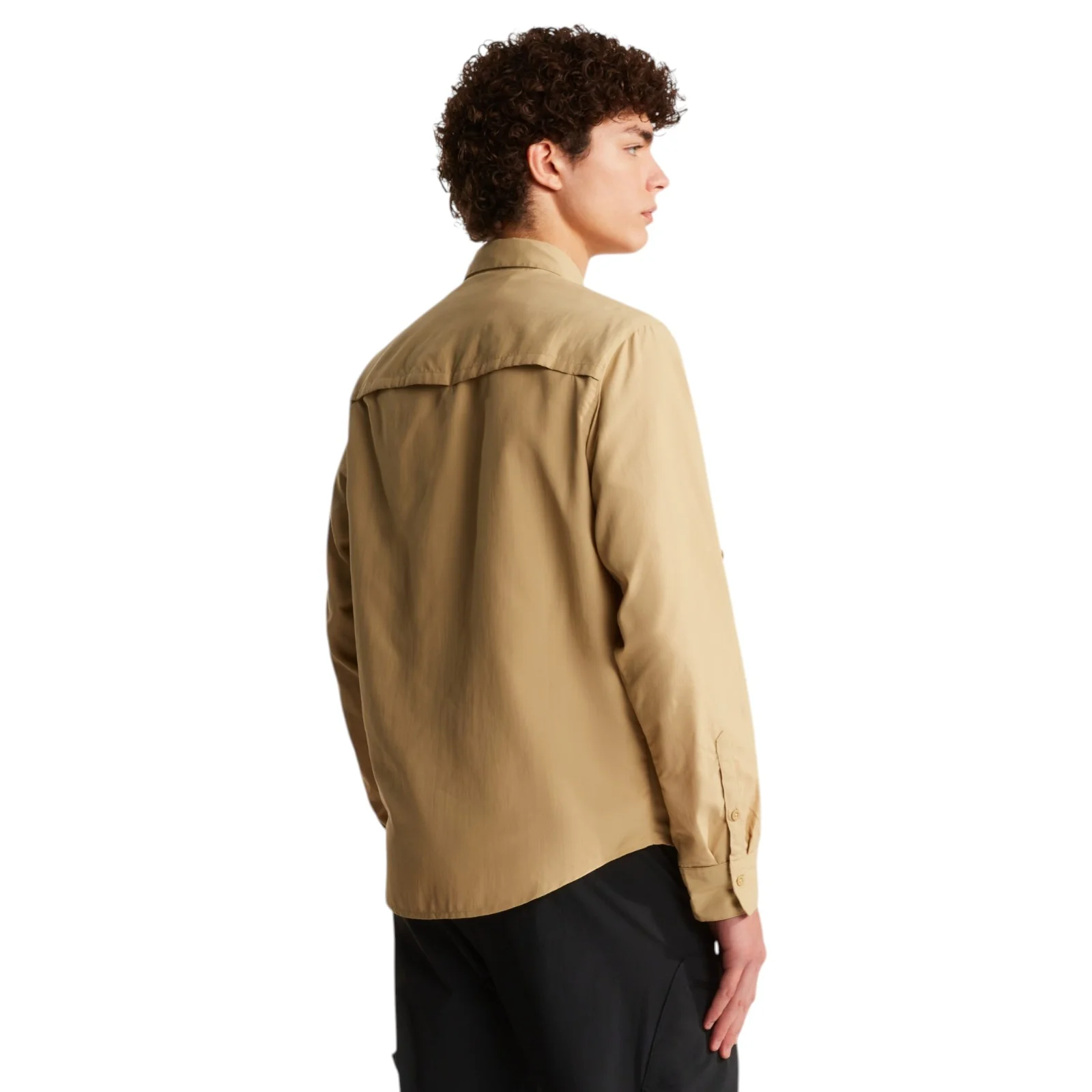TNF Mens SEQUOIA LS Shirt Cream - Image 2