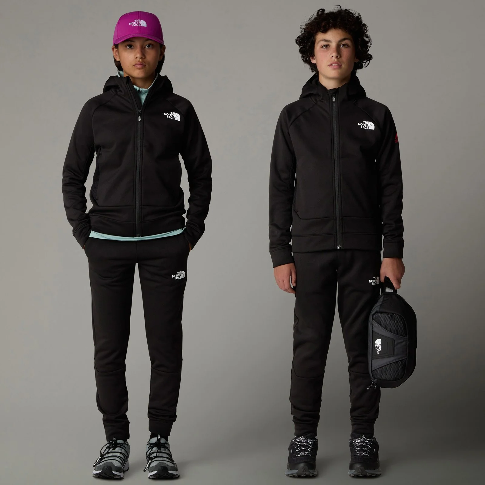 The North Face Mountain Athletics Logo Boys Joggers - Image 5
