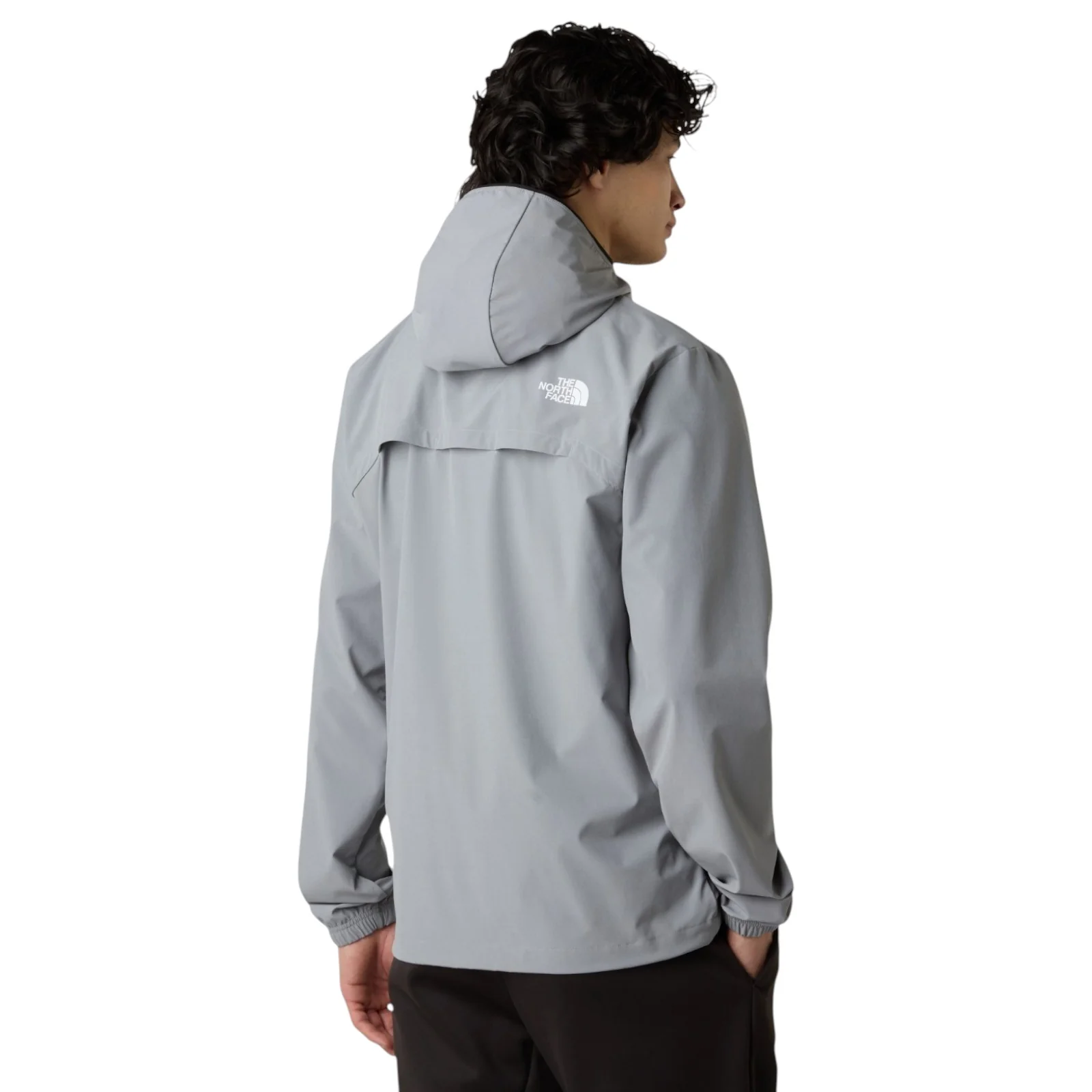 The North Face Mountain Athletics Mens Hooded Wind Jacket - Image 2
