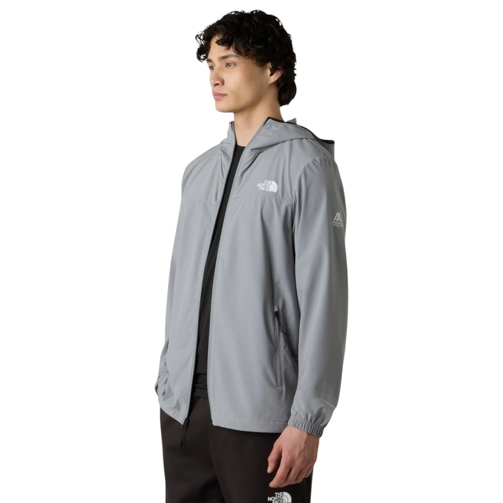 The North Face Mountain Athletics Mens Hooded Wind Jacket - Image 3
