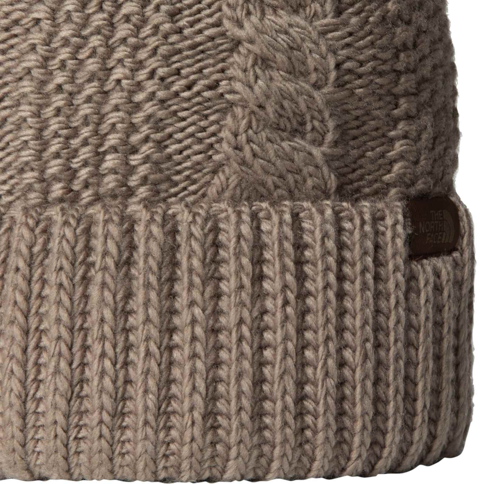 The North Face Oh-Mega Cable Detail Womens Beanie - Image 3