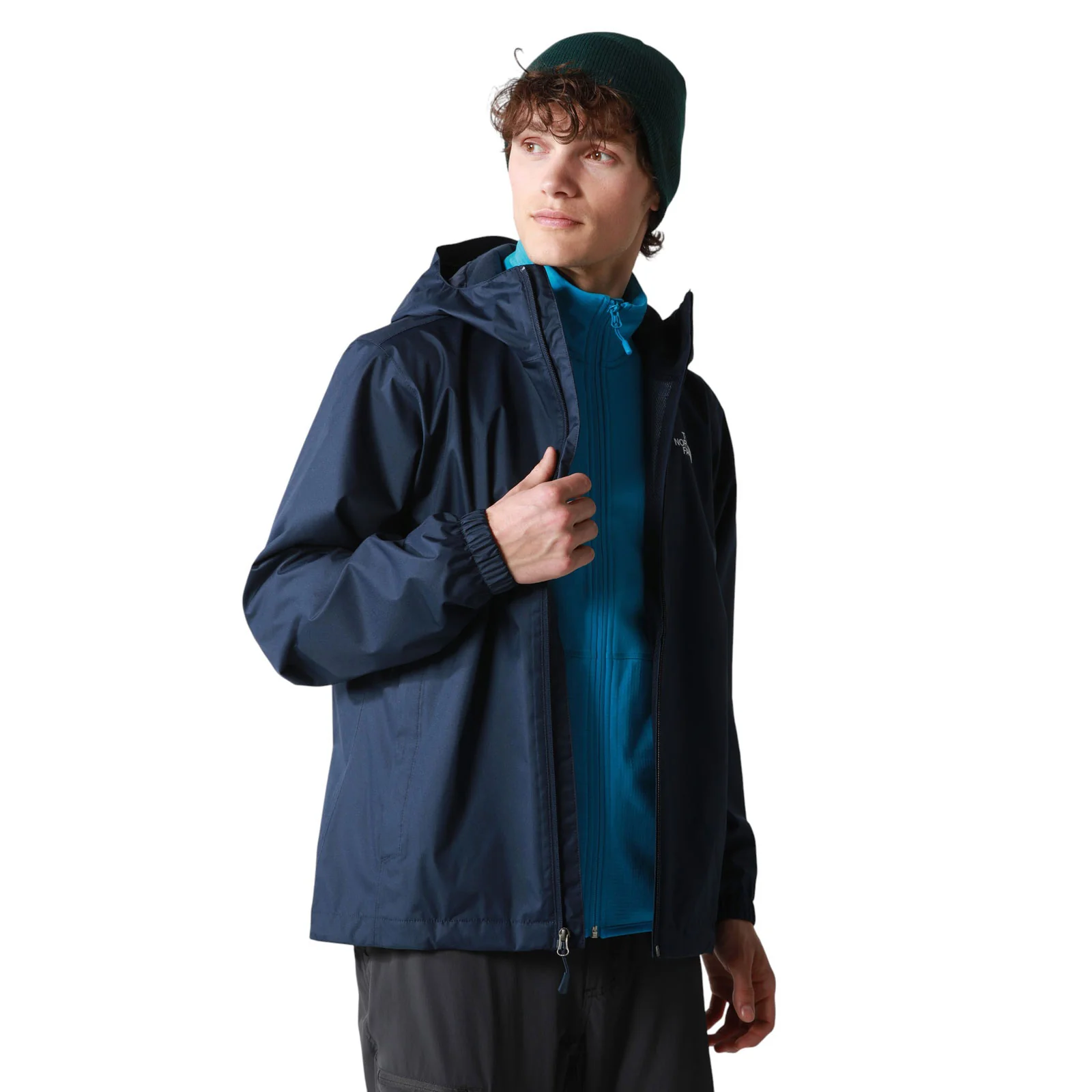 The North Face Quest Hooded Waterproof Mens Jacket - Image 4