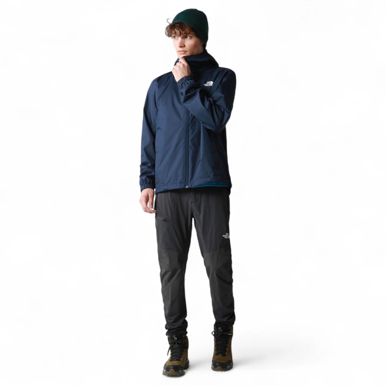 The North Face Quest Hooded Waterproof Mens Jacket - Image 7