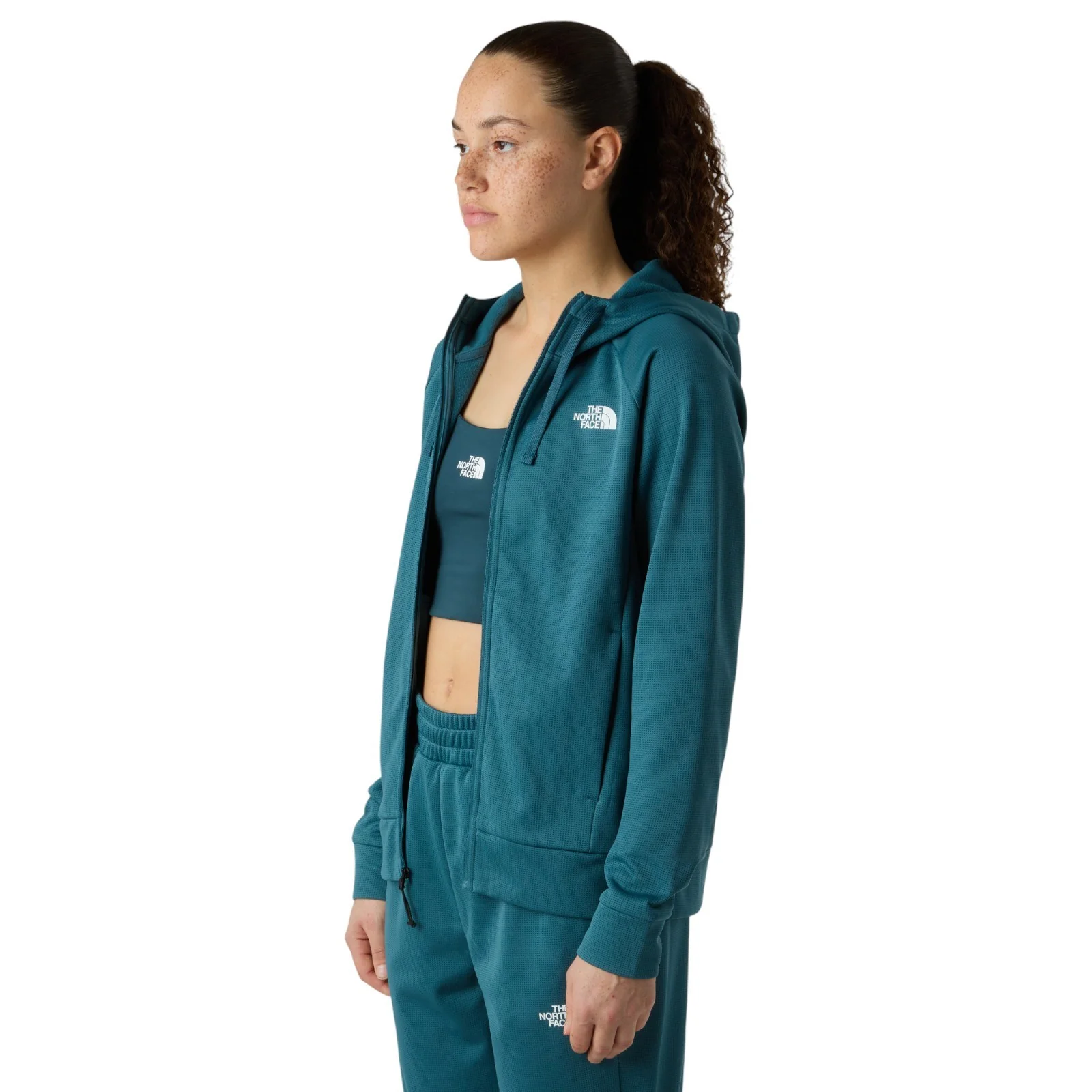The North Face Reaxion 2.0 Womens Full-Zip Training Hoodie - Image 3