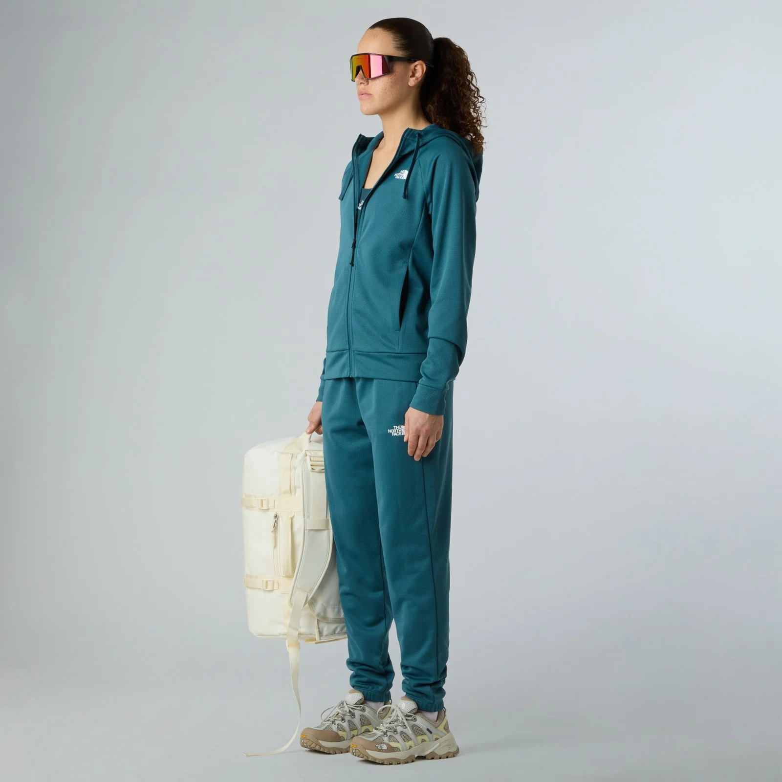The North Face Reaxion 2.0 Womens Fleece Joggers - Image 5