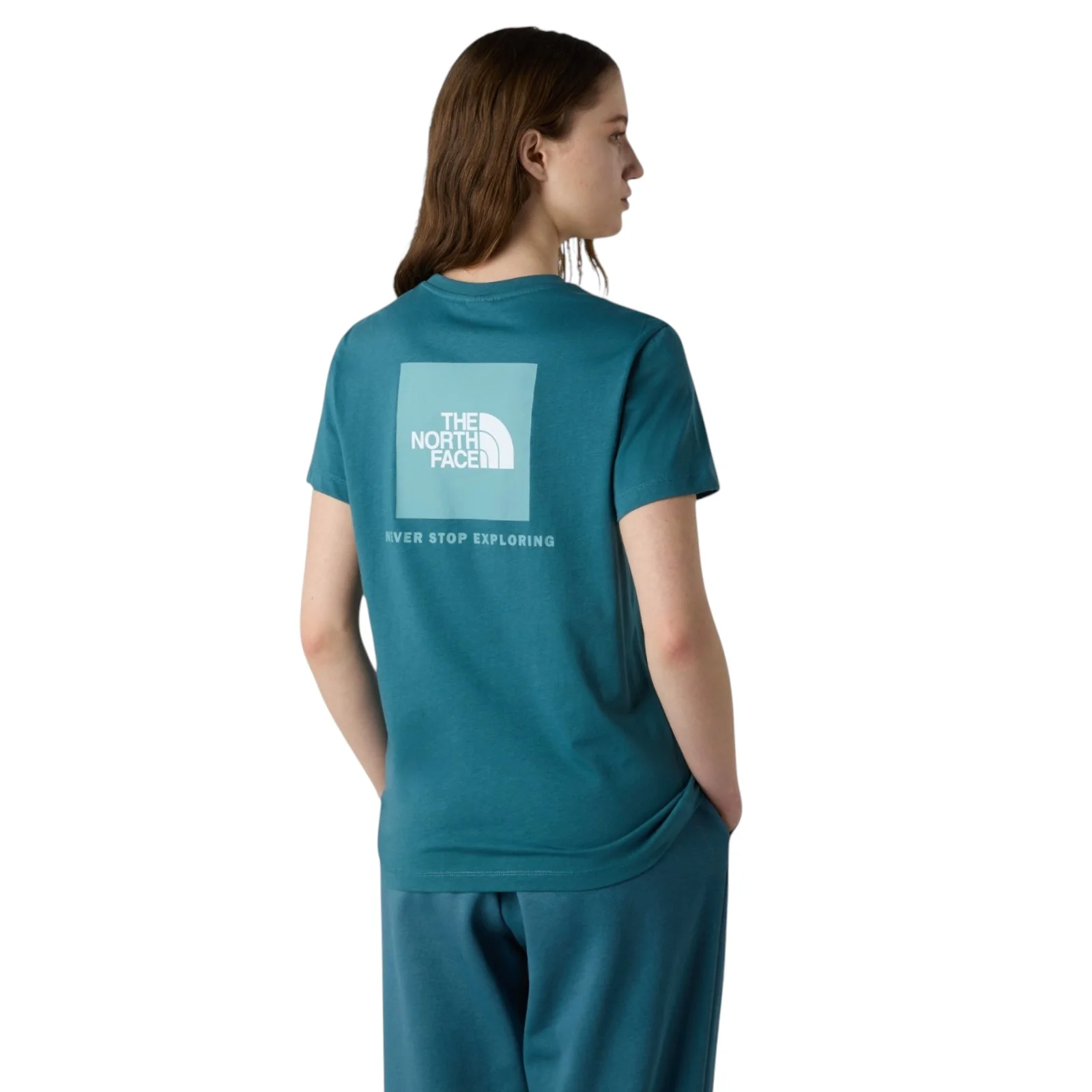 The North Face Redbox Womens Relaxed Short Sleeve Tee - Image 2