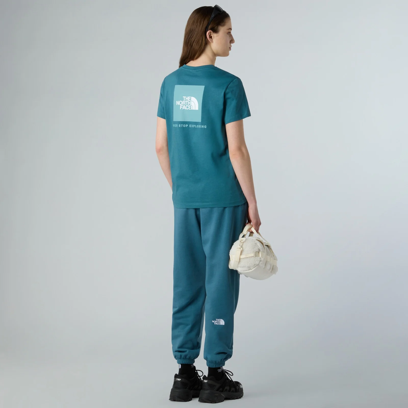 The North Face Redbox Womens Relaxed Short Sleeve Tee - Image 5