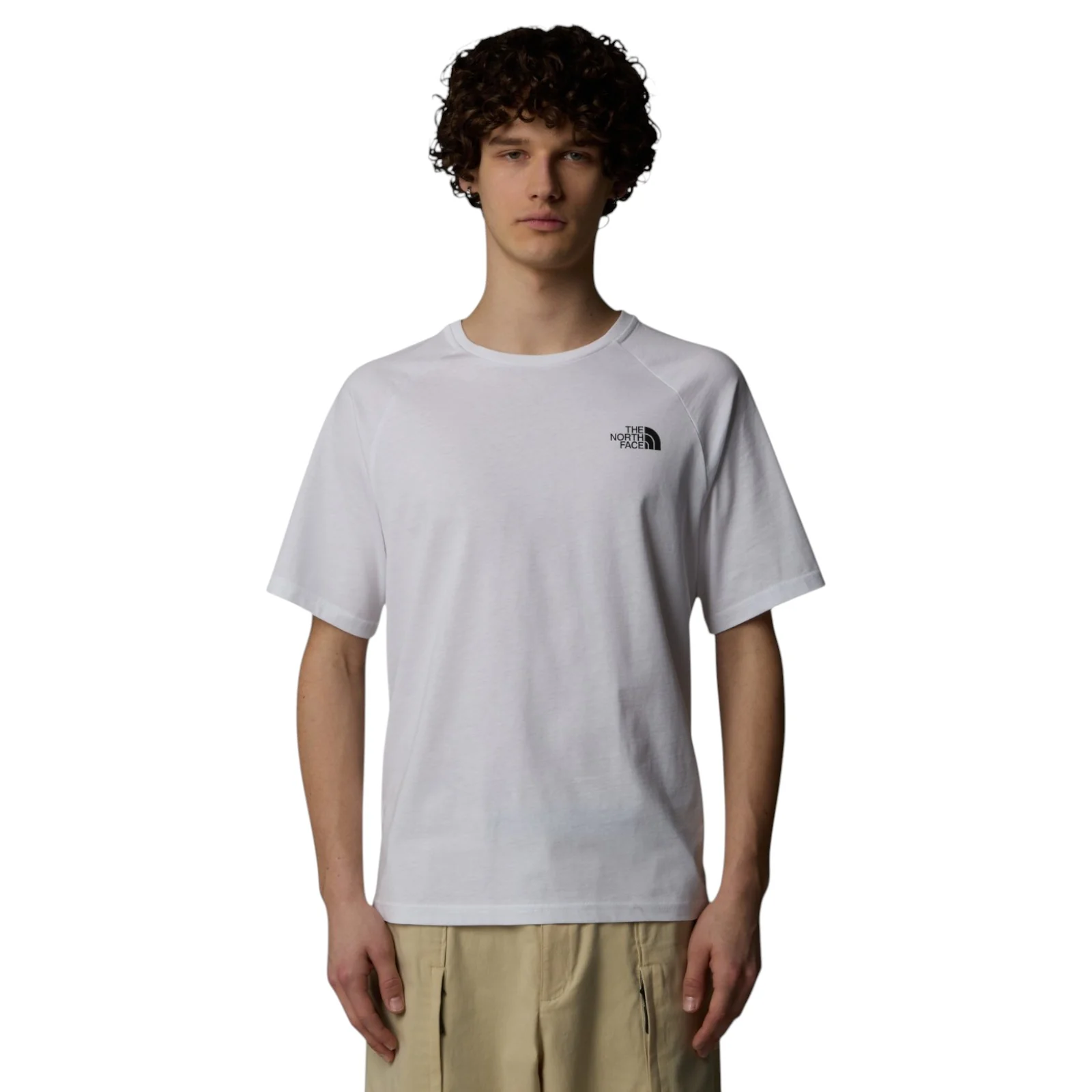 The North Face Mens Short Sleeved Training T-Shirt