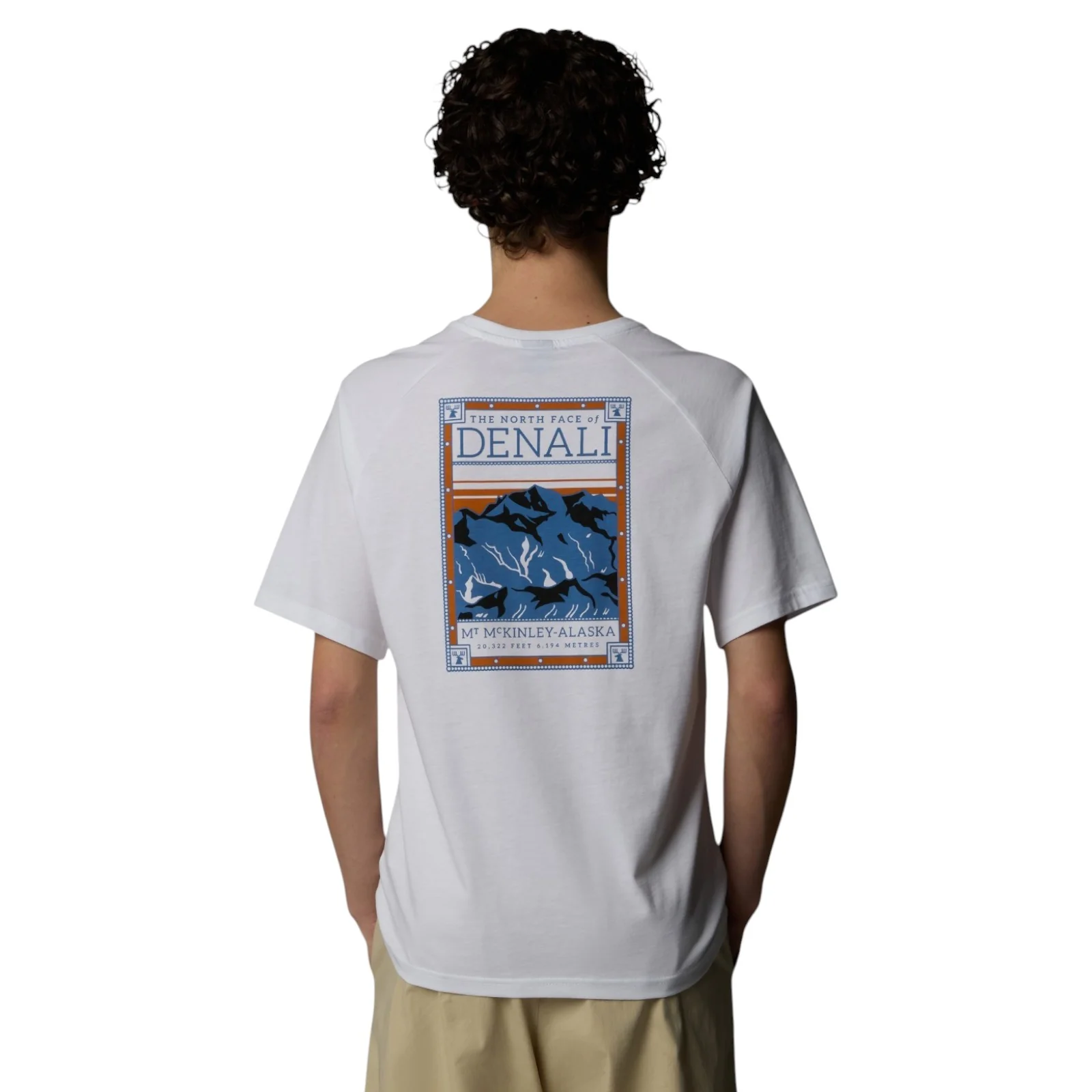 The North Face Mens Short Sleeved Training T-Shirt - Image 2