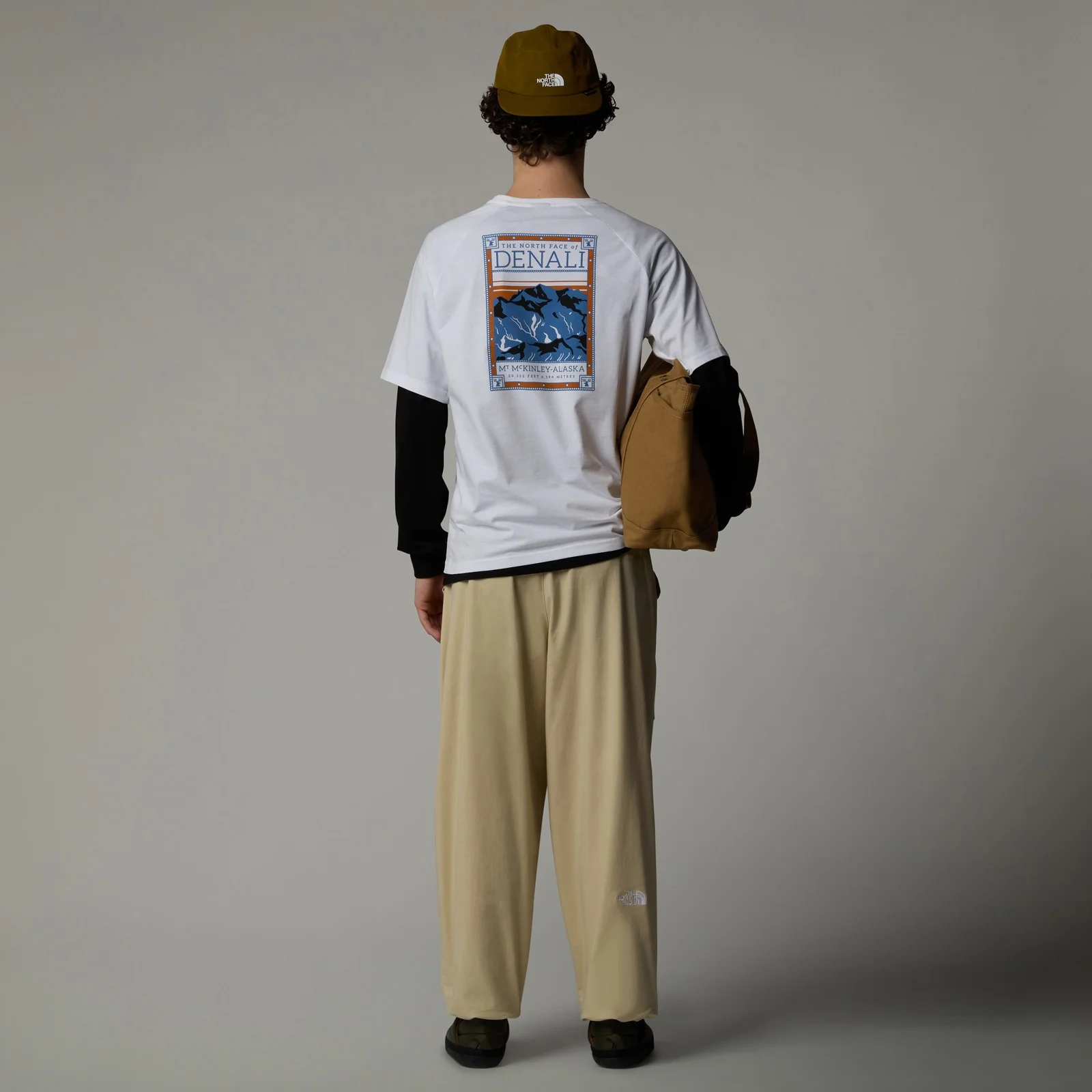The North Face Mens Short Sleeved Training T-Shirt - Image 5