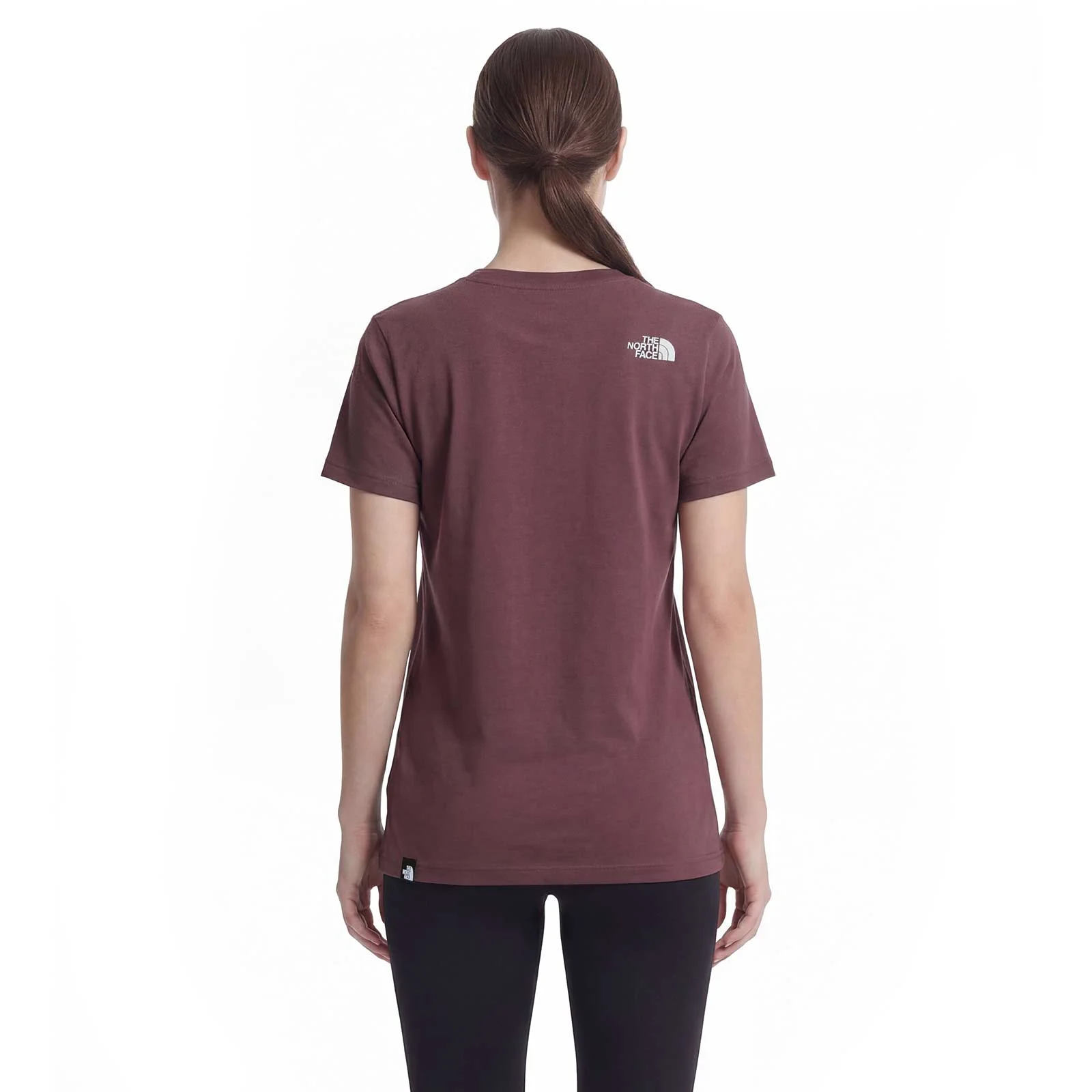 The North Face Simple Dome Womens Short-Sleeved Slim T-Shirt - Image 2