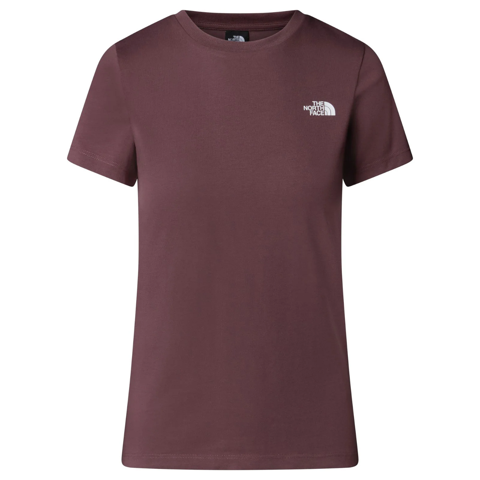 The North Face Simple Dome Womens Short-Sleeved Slim T-Shirt - Image 3