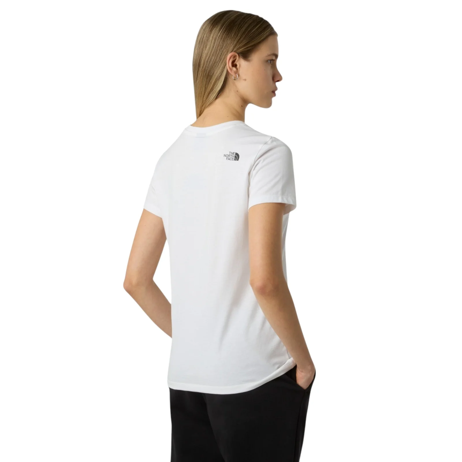 The North Face Simple Dome Womens Slim Short Sleeve Tee - Image 2