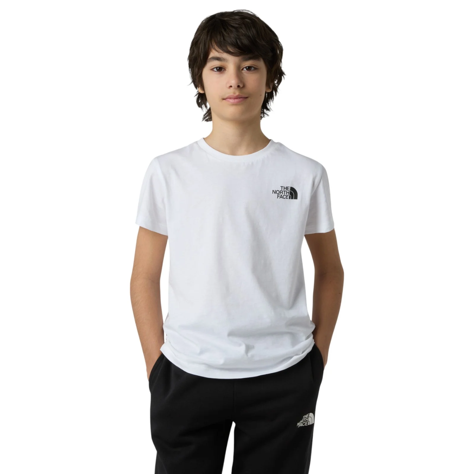 The North Face Box NSE Kids Short Sleeved Logo T-Shirt