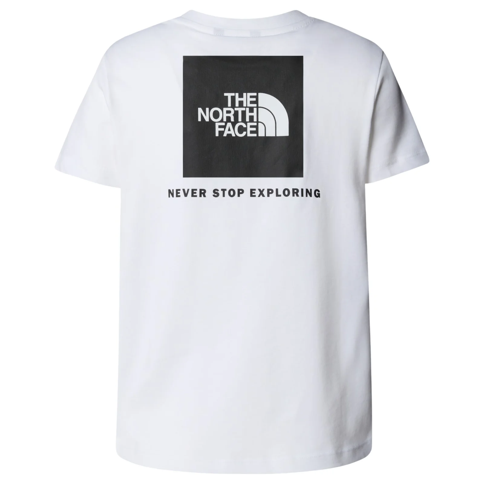 The North Face Box NSE Kids Short Sleeved Logo T-Shirt - Image 4