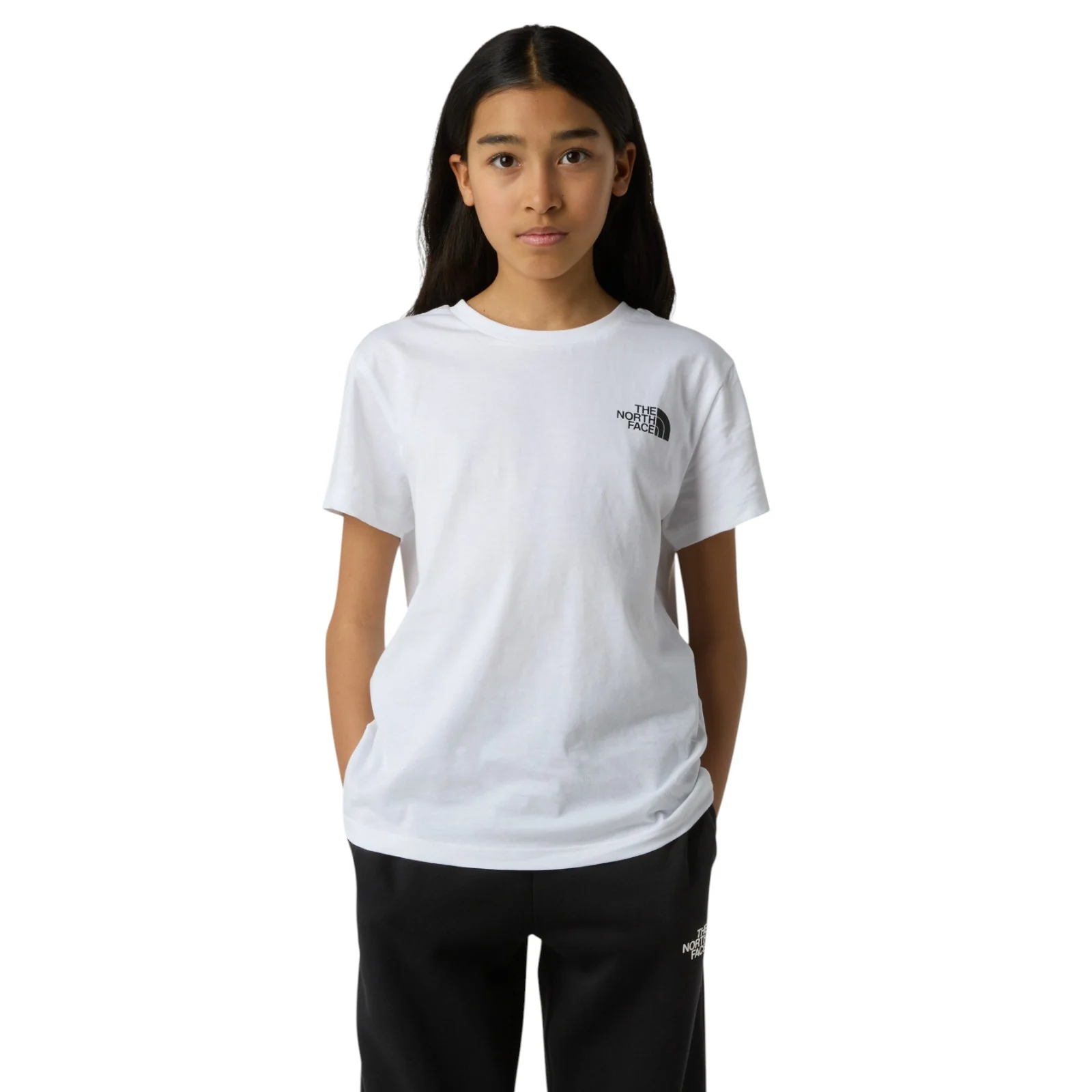 The North Face Box NSE Kids Short Sleeved Logo T-Shirt - Image 5