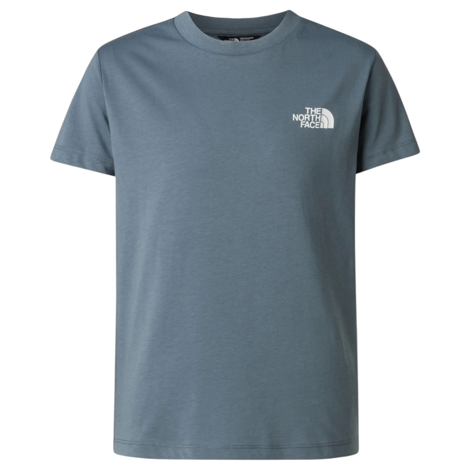 TNF TEEN Boy BOX NSE REGULAR SS Tee Grey - Image 5