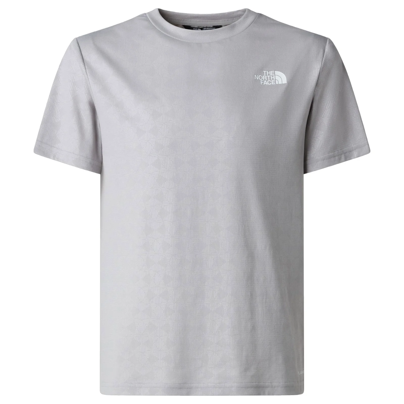 The North Face Teens 24/7 Pentadome Embossed Training T-Shirt