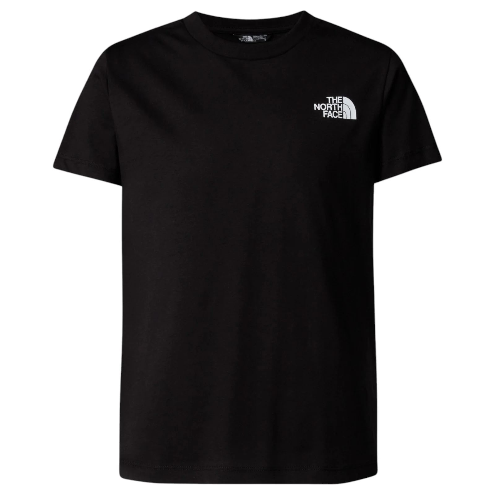 TNF TEEN Boys BOX NSE SS Tee Black - Image 4
