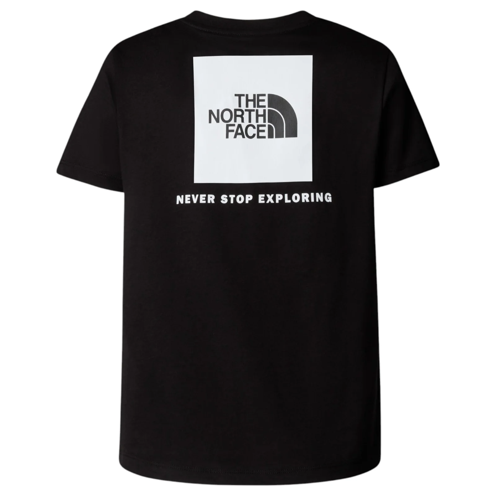 TNF TEEN Boys BOX NSE SS Tee Black - Image 5